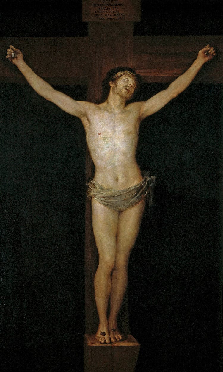 Christ On The Cross By Francisco De Goya - Image 6
