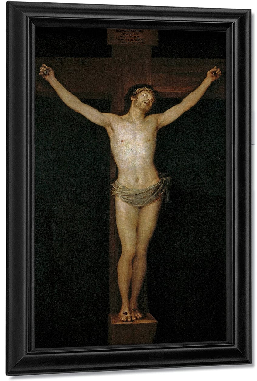 Christ On The Cross By Francisco De Goya - Image 7