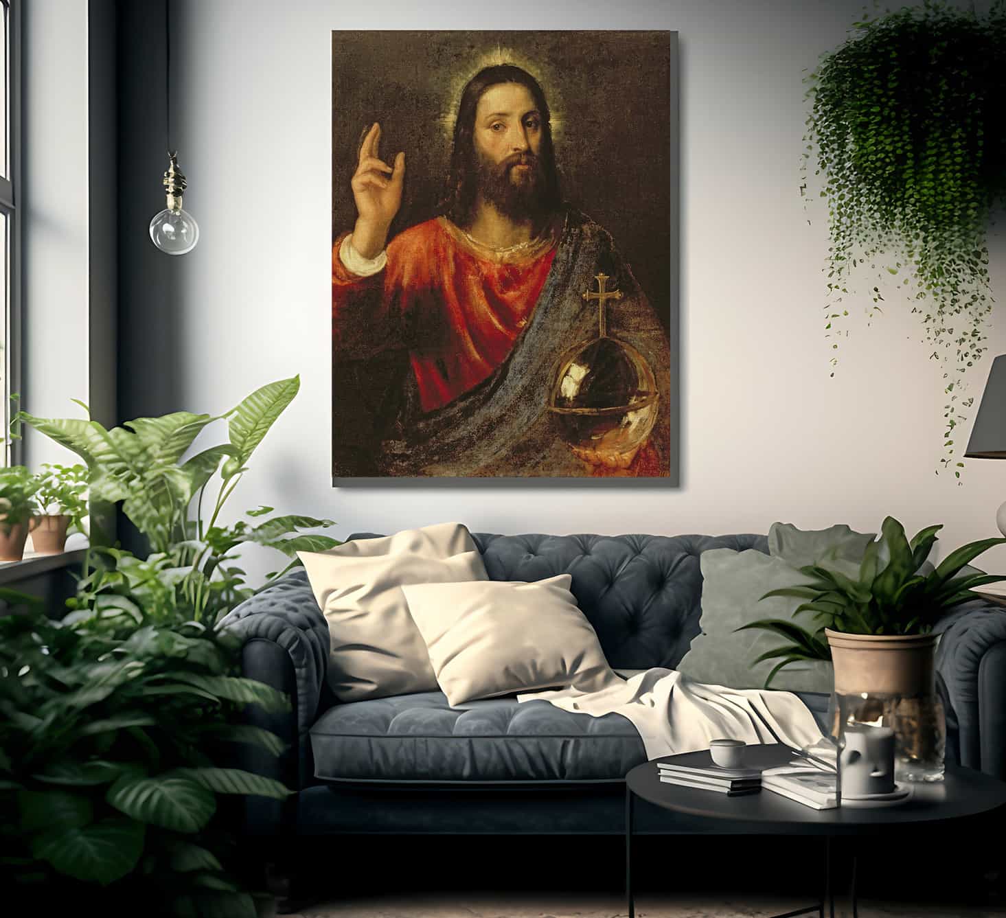Christ Saviour By Titian - Image 2