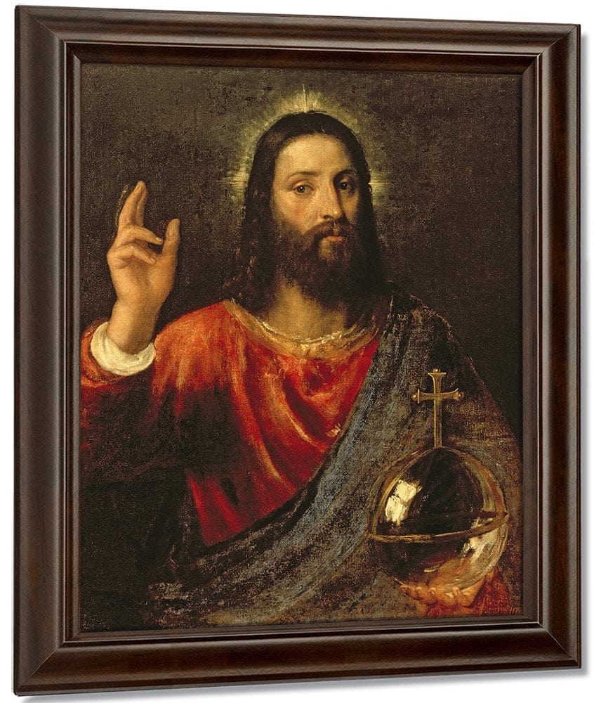 Christ Saviour By Titian - Image 5