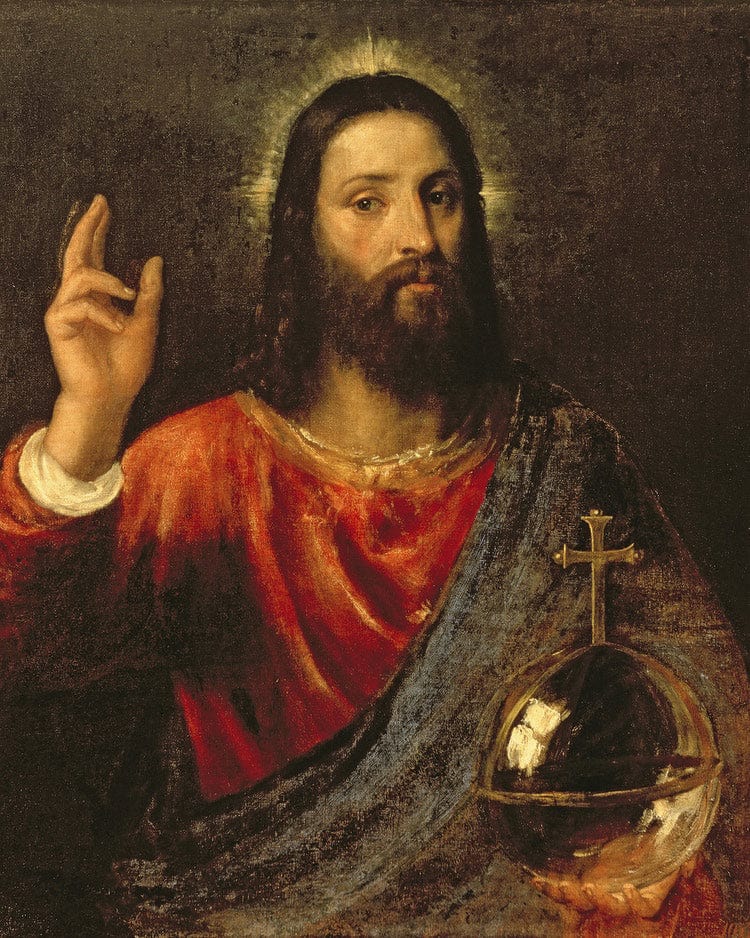 Christ Saviour By Titian - Image 6