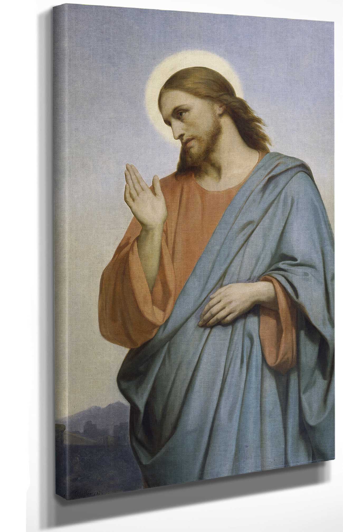 Christ Weeping Over Jerusalem by Ary Scheffer - Image 4