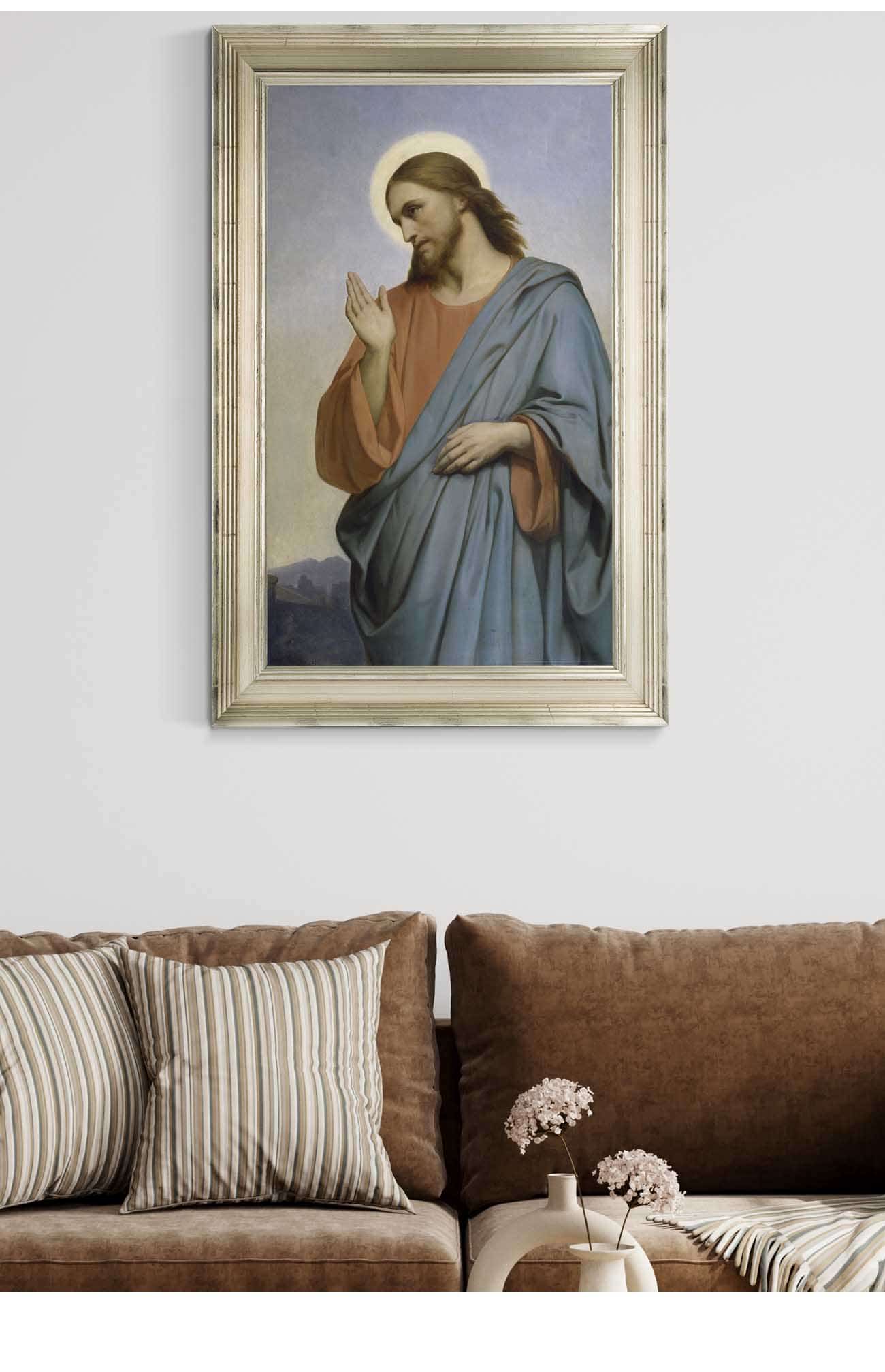 Christ Weeping Over Jerusalem by Ary Scheffer - Image 5