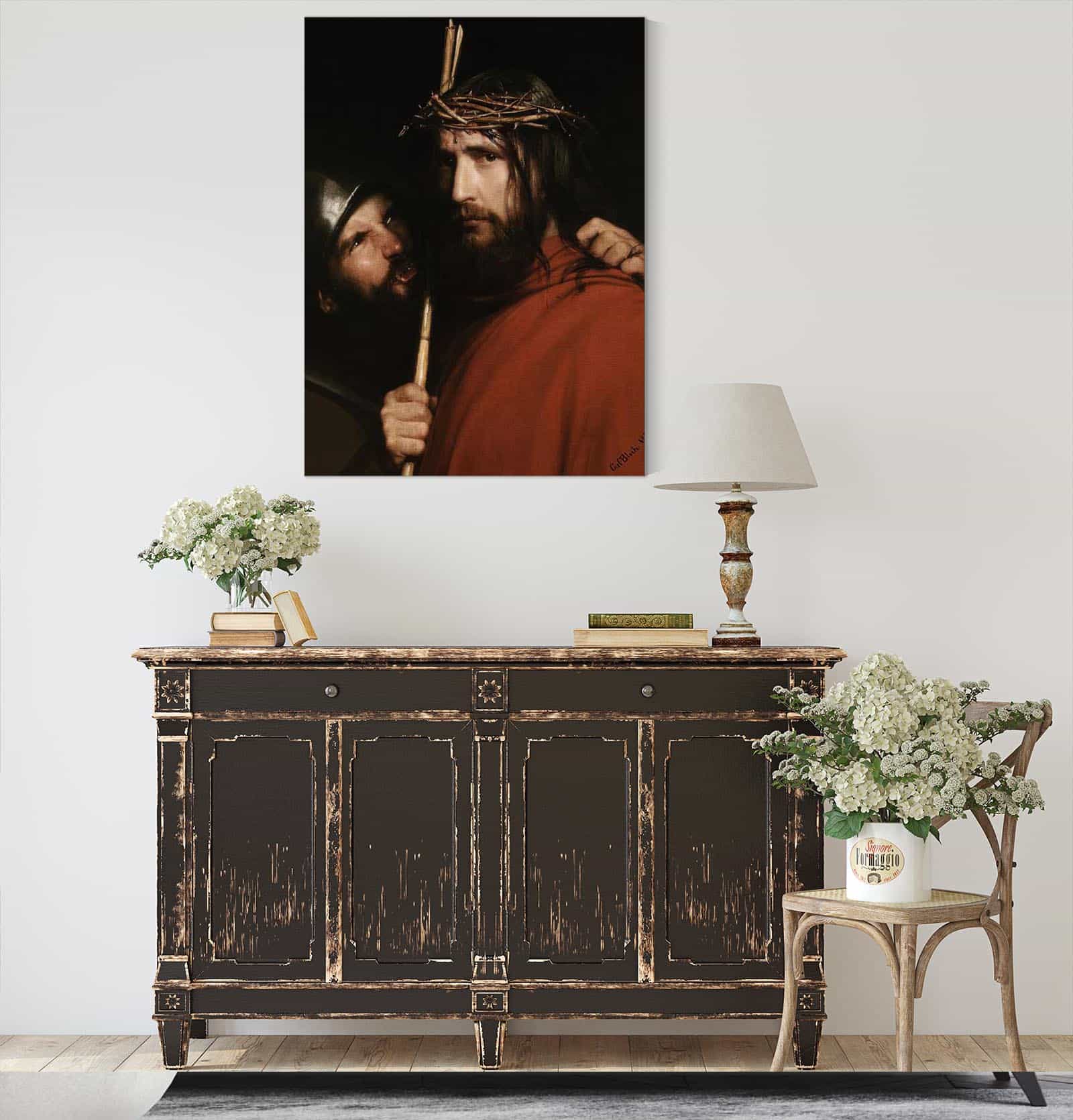 Christ With Mocking Soldier by Carl Bloch - Image 4