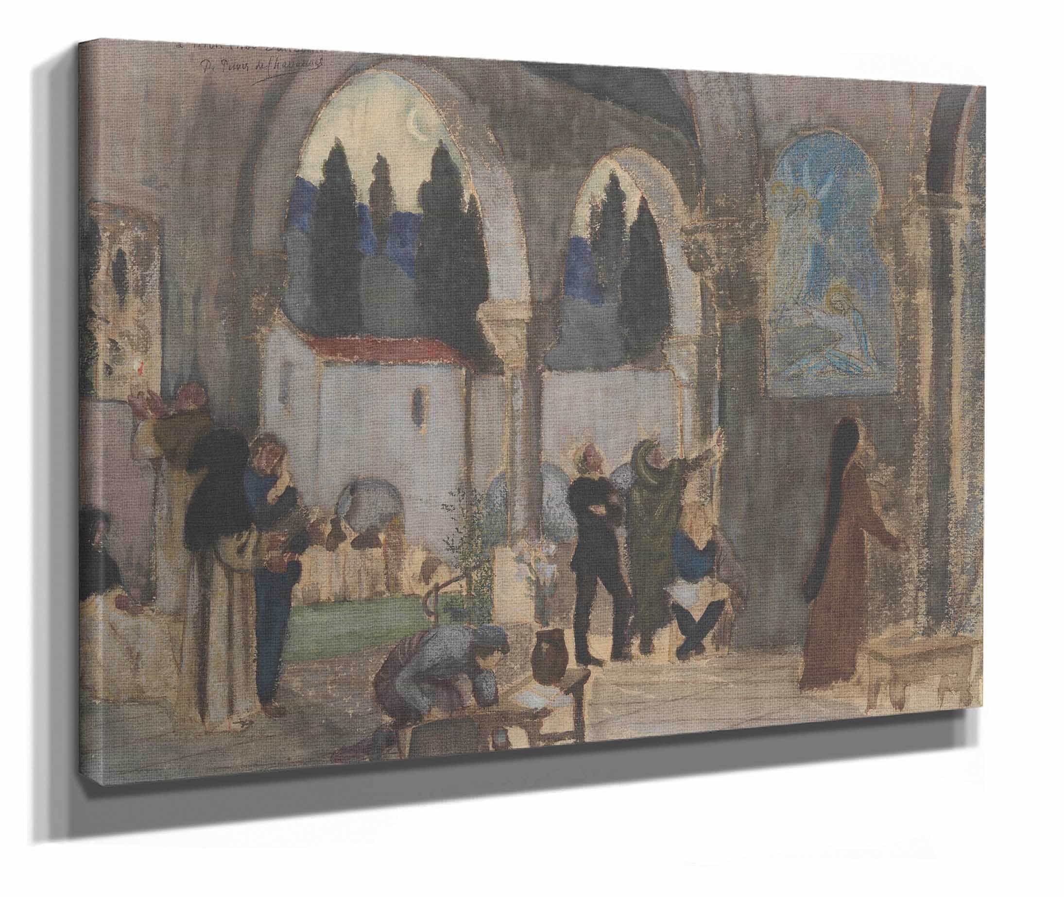 Christian Inspiration by Pierre Puvis De Chavannes