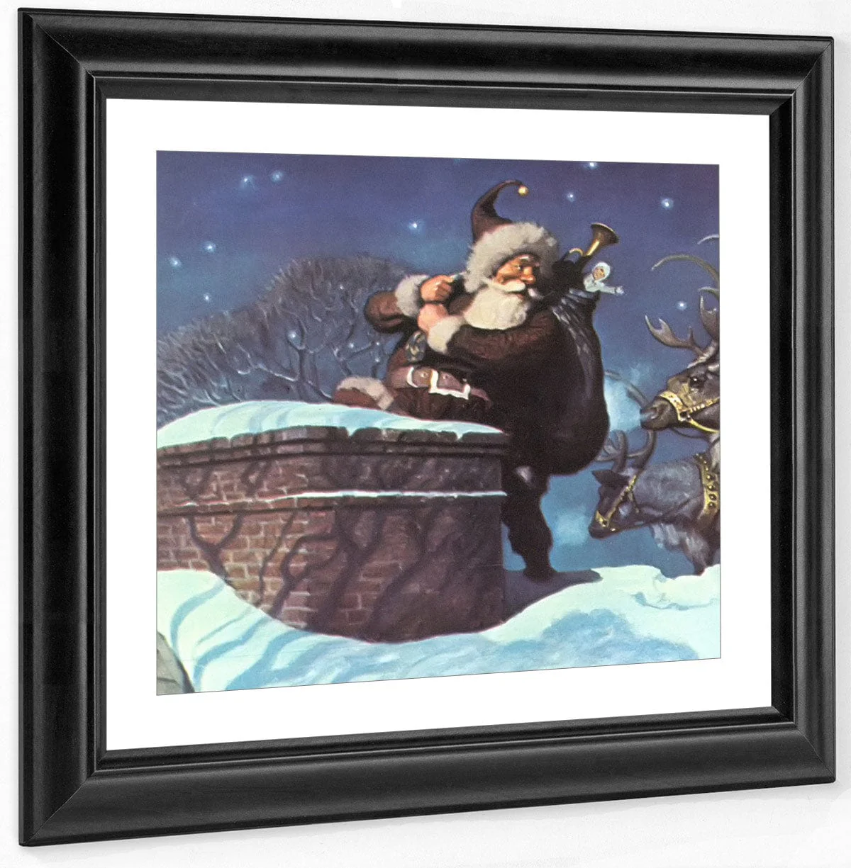 Christmas Day By NC Wyeth - Image 2