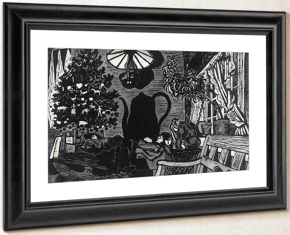 Christmas Eva At Sandelstrand By Nicolai Astrup - Image 2