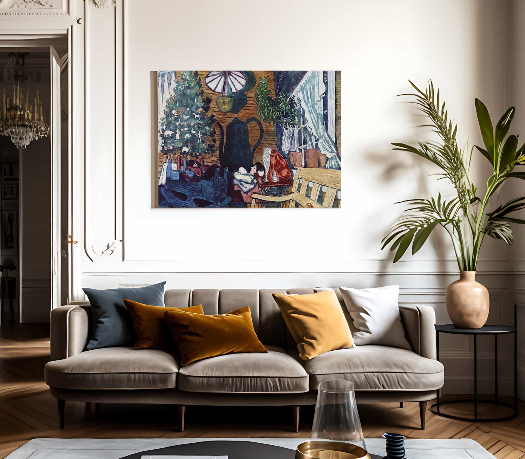Christmas Eve And Sandalstrand By Nicolai Astrup - Image 3