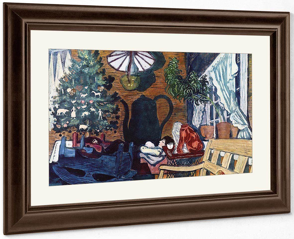 Christmas Eve And Sandalstrand By Nicolai Astrup - Image 4