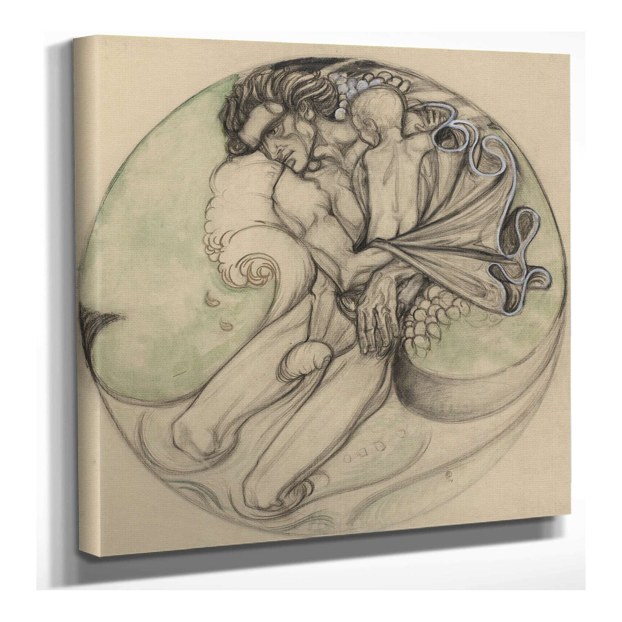 Christophorus by Richard Nicolaus Roland Holst - Image 7
