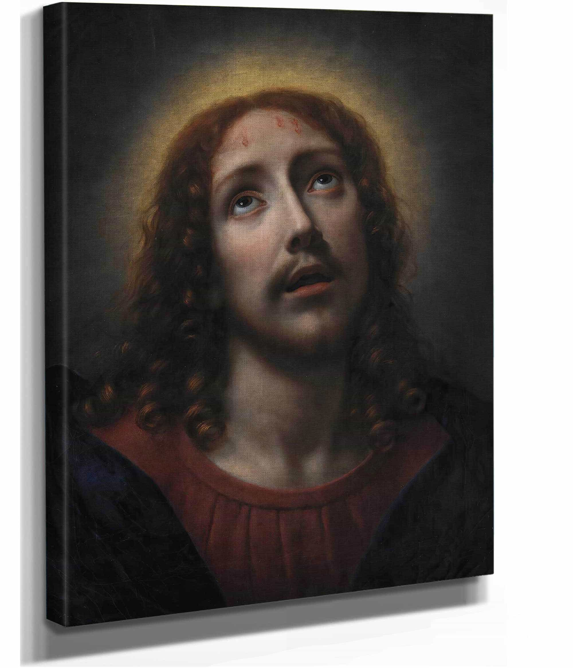 Christs Agony In The Garden Of Gethsemane by Carlo Dolci - Image 2