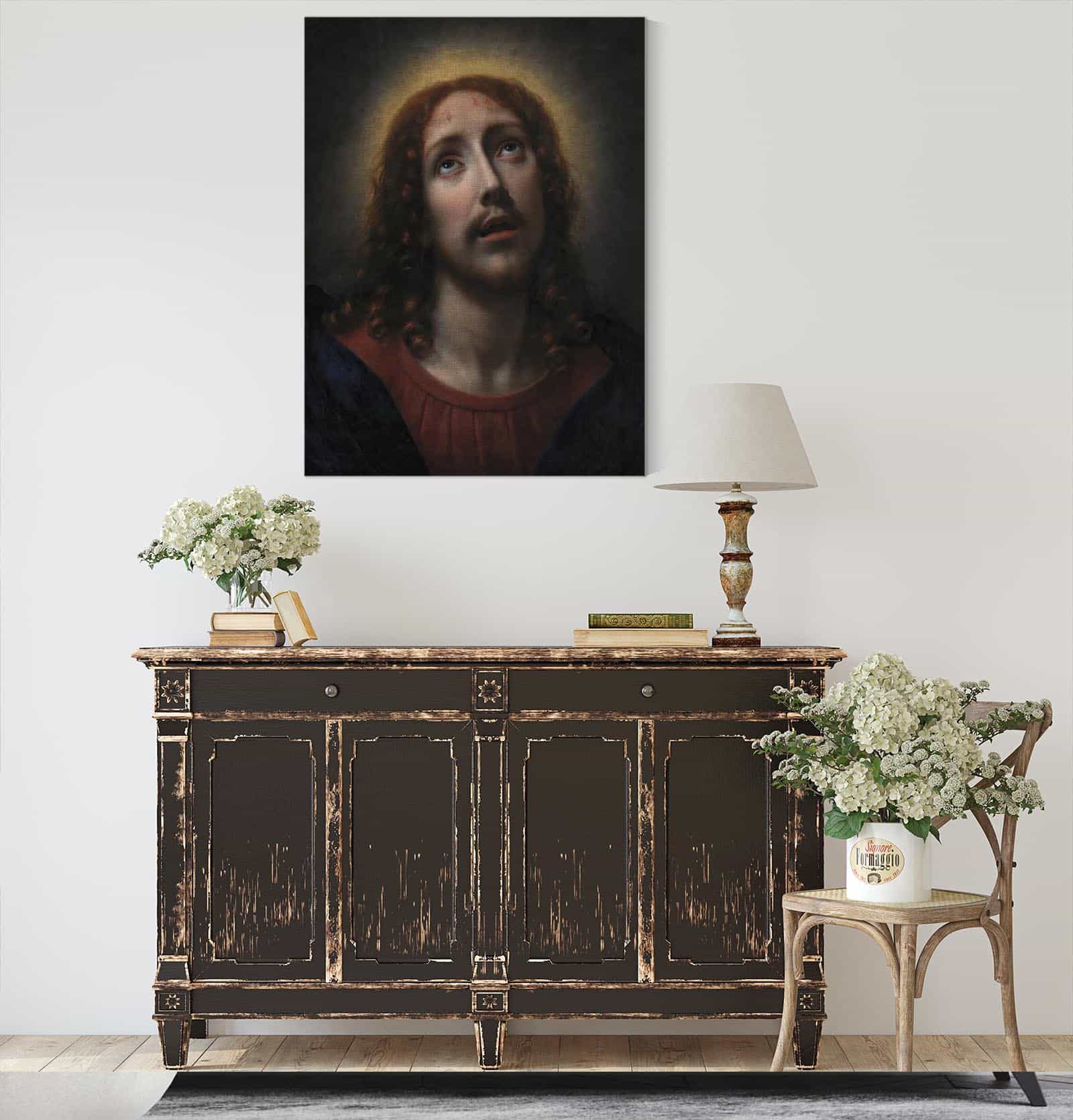 Christs Agony In The Garden Of Gethsemane by Carlo Dolci - Image 4