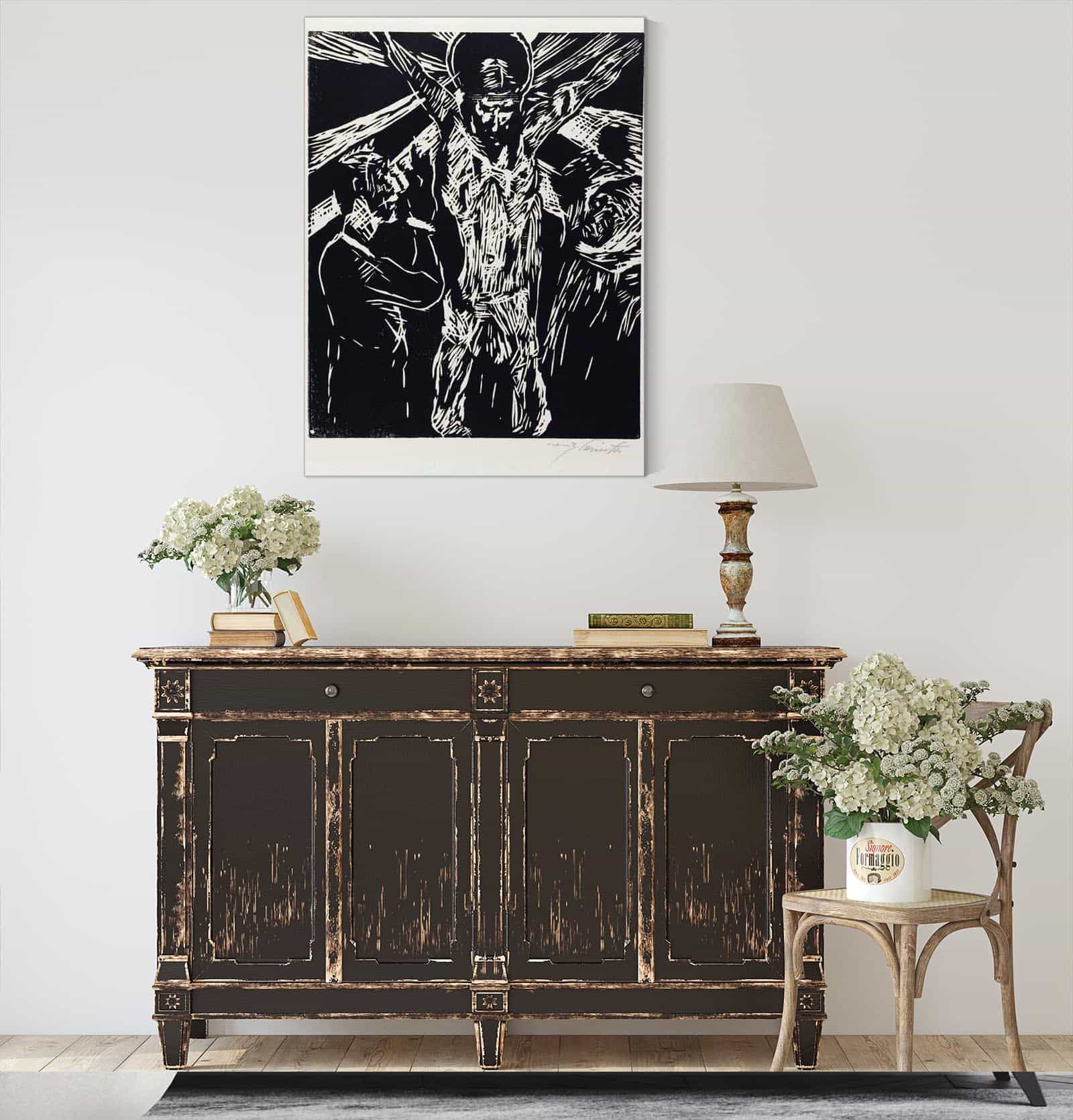 Christus Am Kreuz by Lovis Corinth - Image 4