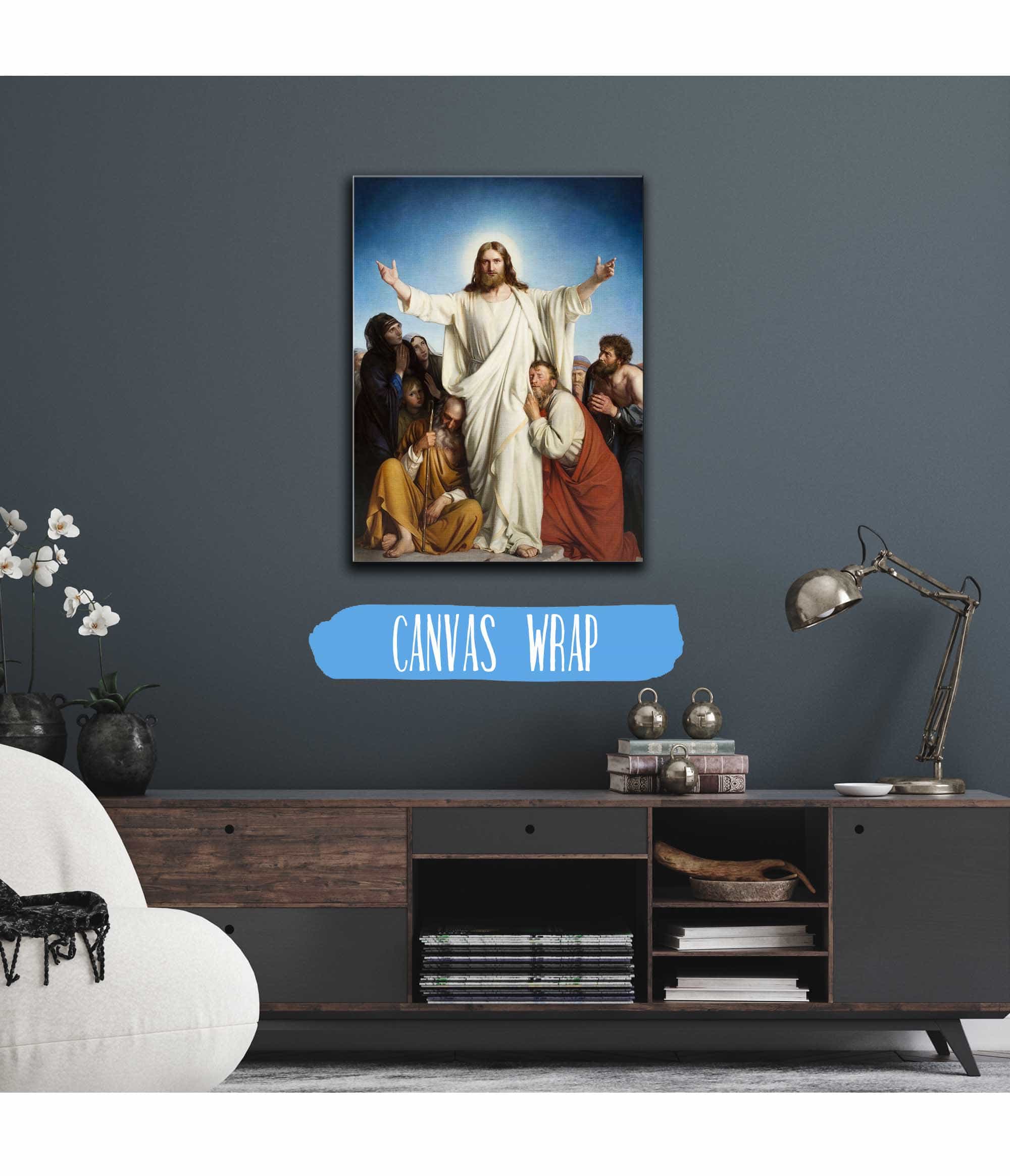 Christus Consolator by Carl Bloch - Image 3