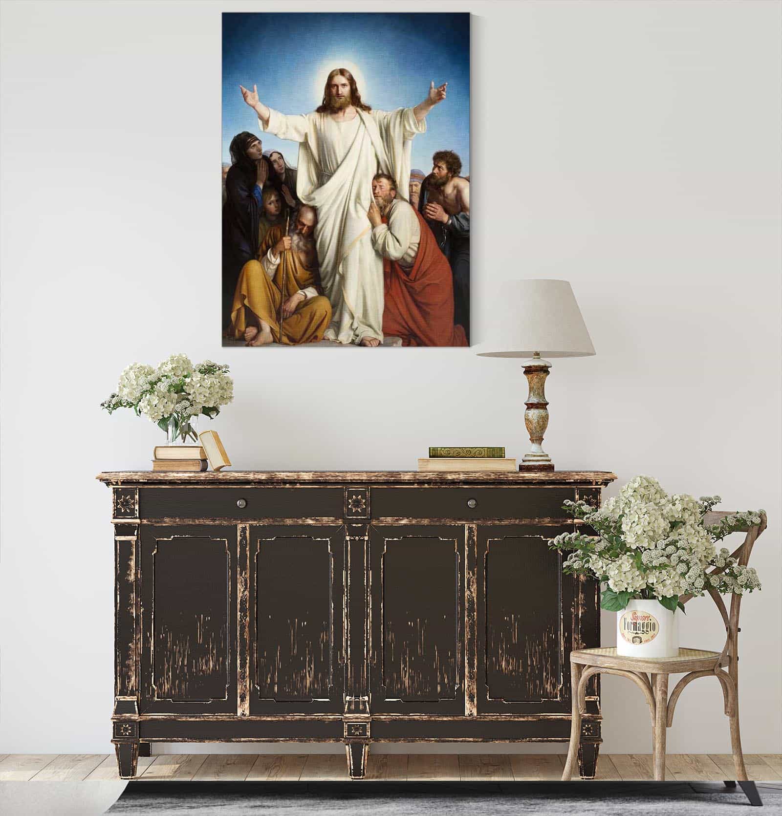 Christus Consolator by Carl Bloch - Image 4