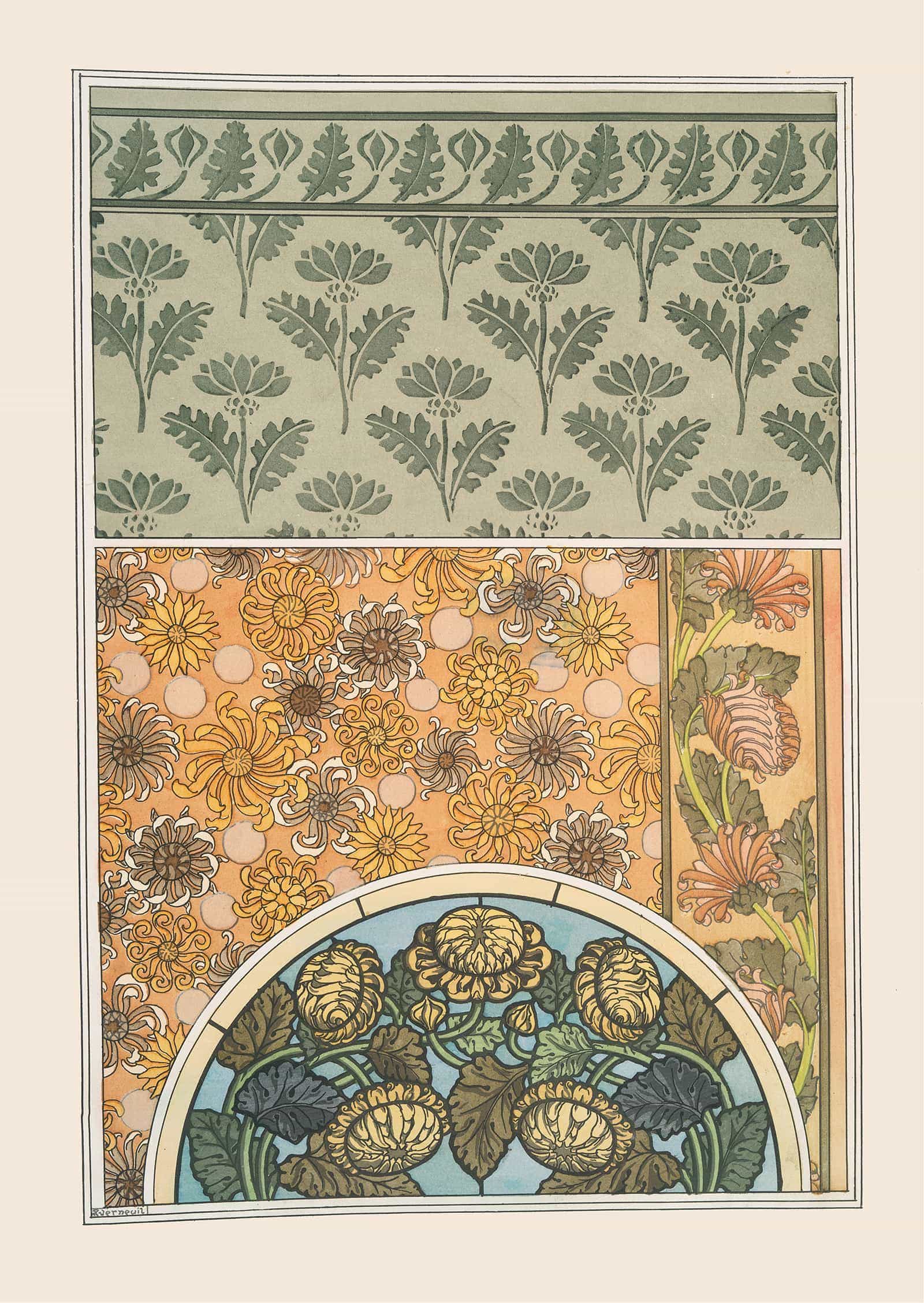 Chrysantheme by Maurice Pillard Verneuil - Image 5