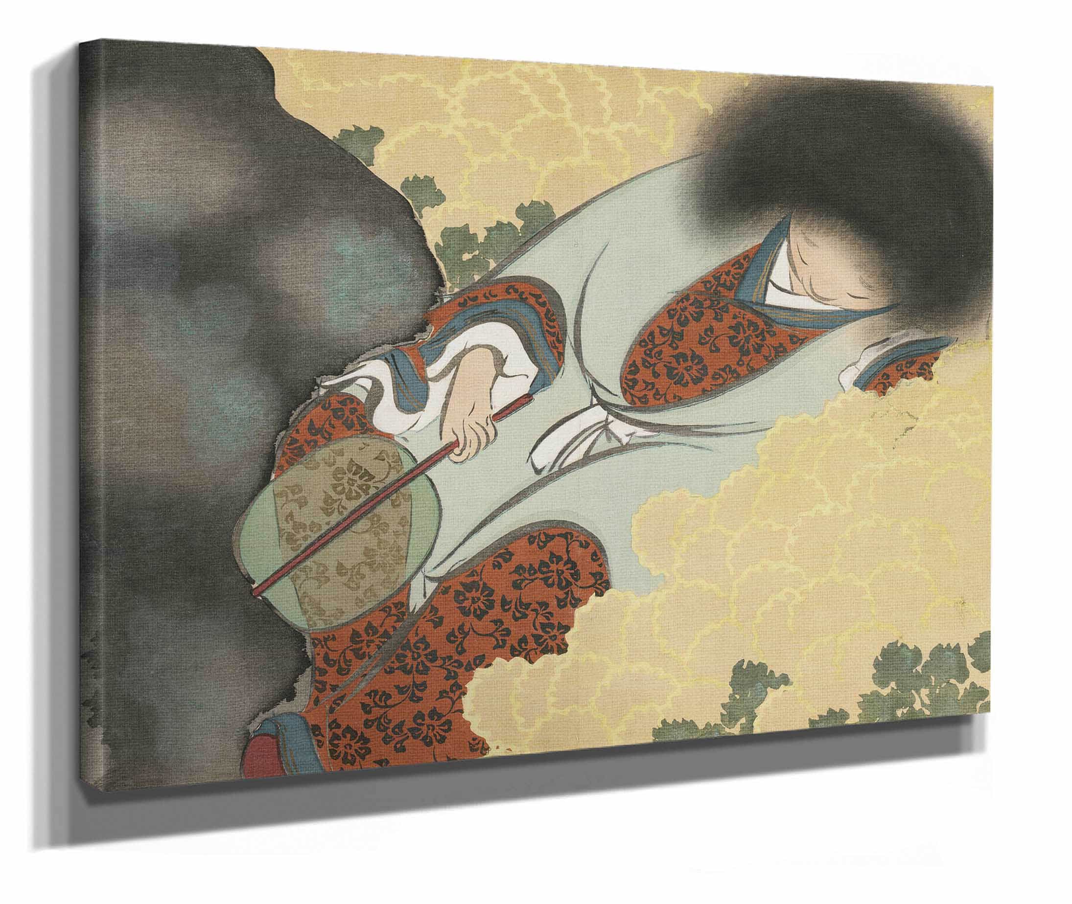 Chrysanthemum Boy Kikuji Doji by Kamisaka Sekka - Image 2