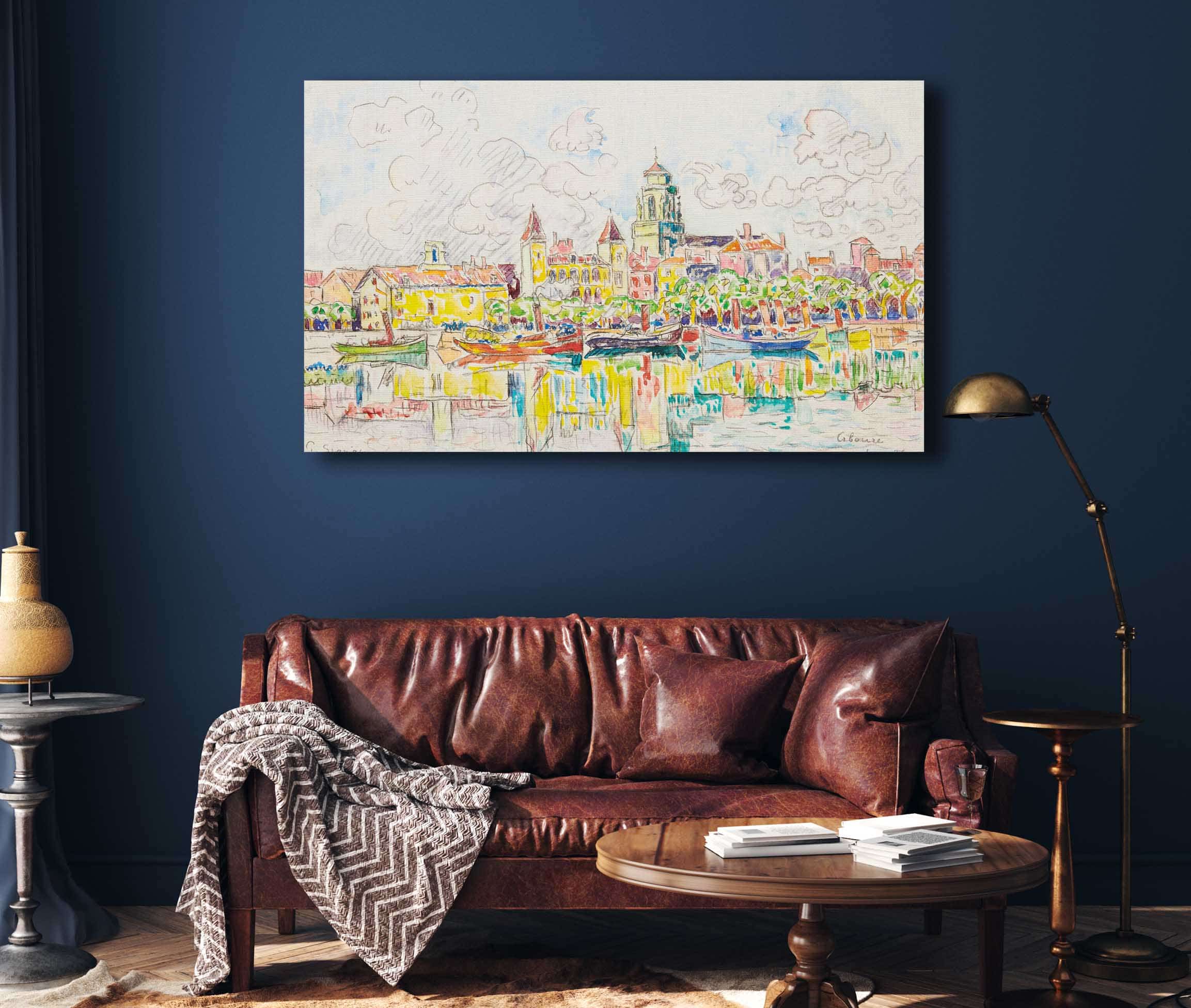 Ciboure by Paul Signac - Image 4