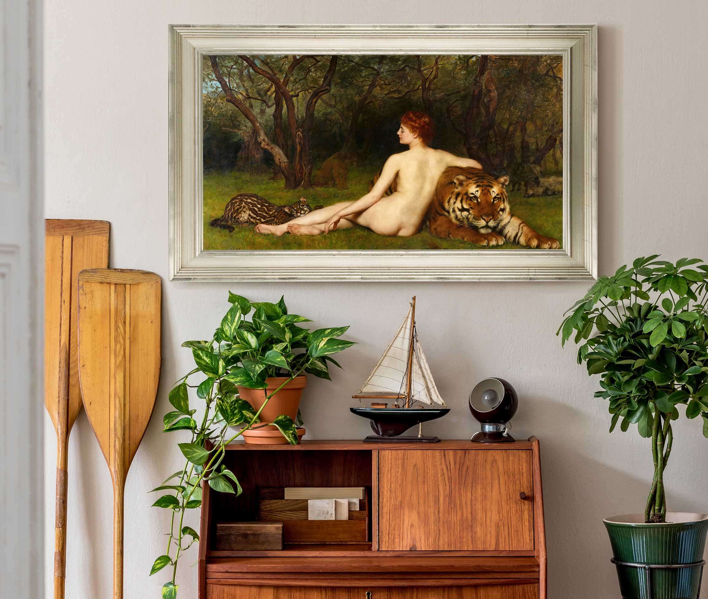Circe by John Collier - Image 6