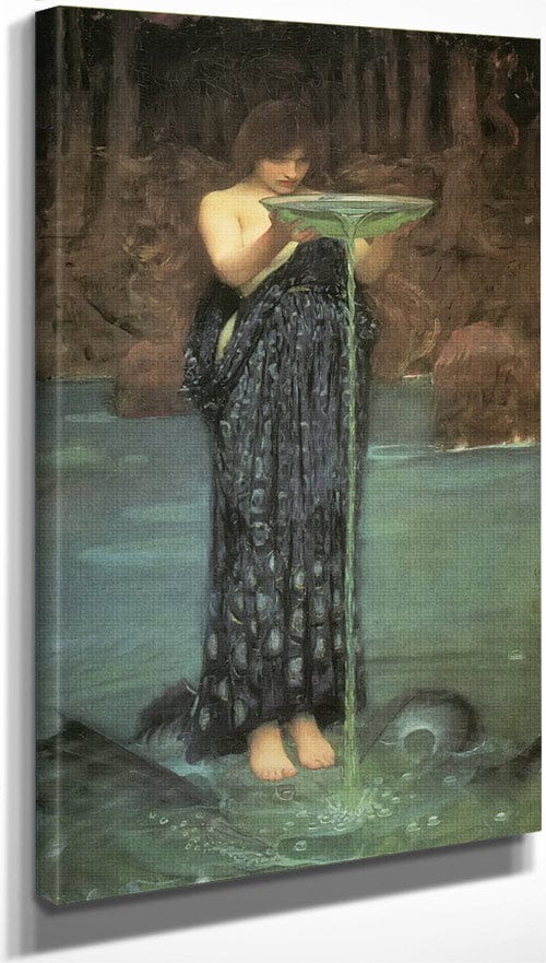 Circe Invidiosa By John Waterhouse - Image 3