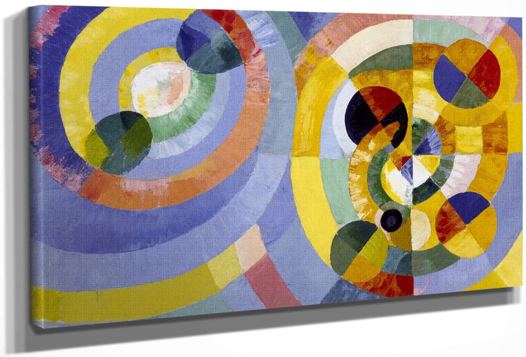 Circular Forms (Formes Circulaires) By Robert Delaunay