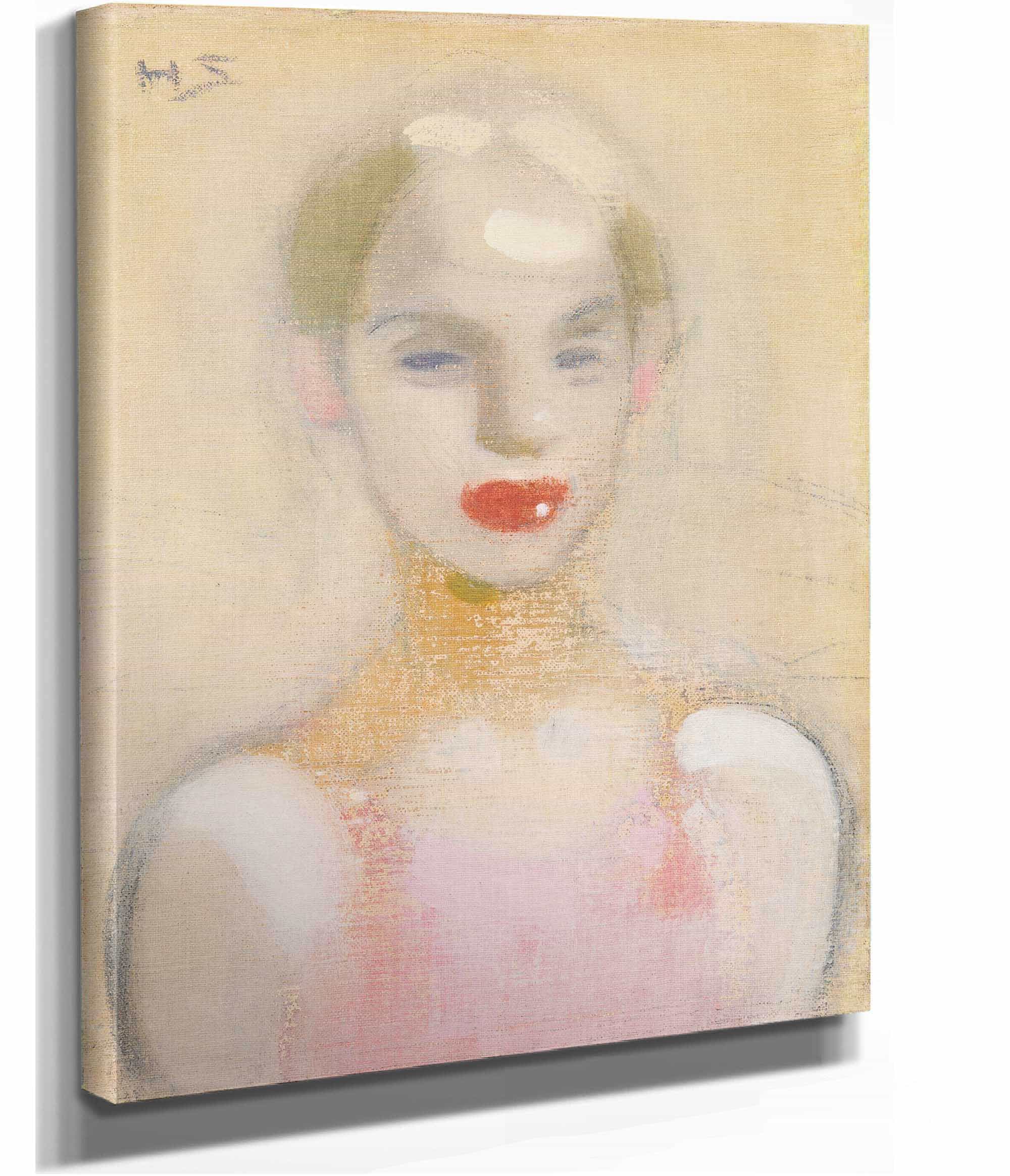 Circus Girl by Helene Schjerfbeck - Image 2