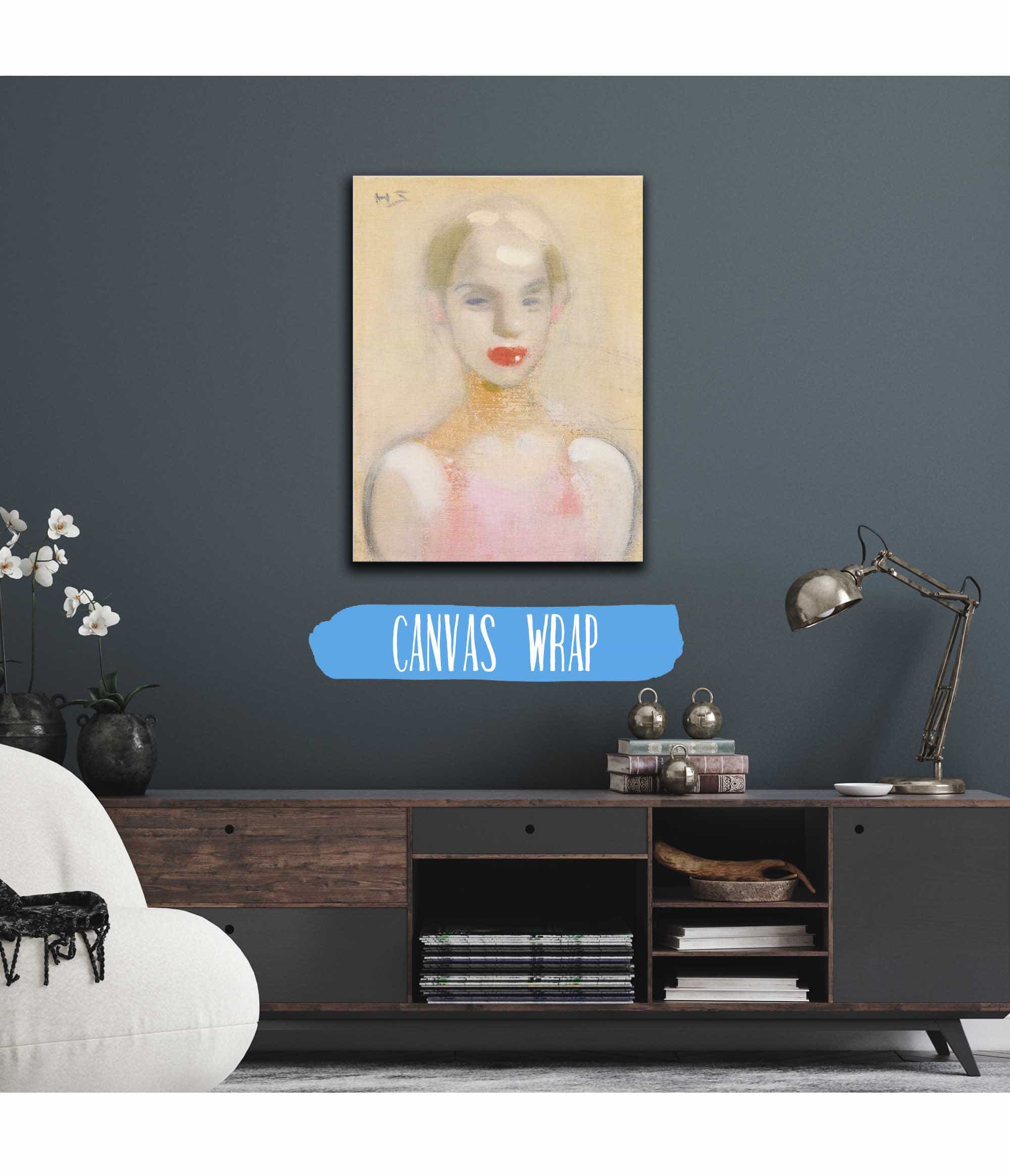Circus Girl by Helene Schjerfbeck - Image 3