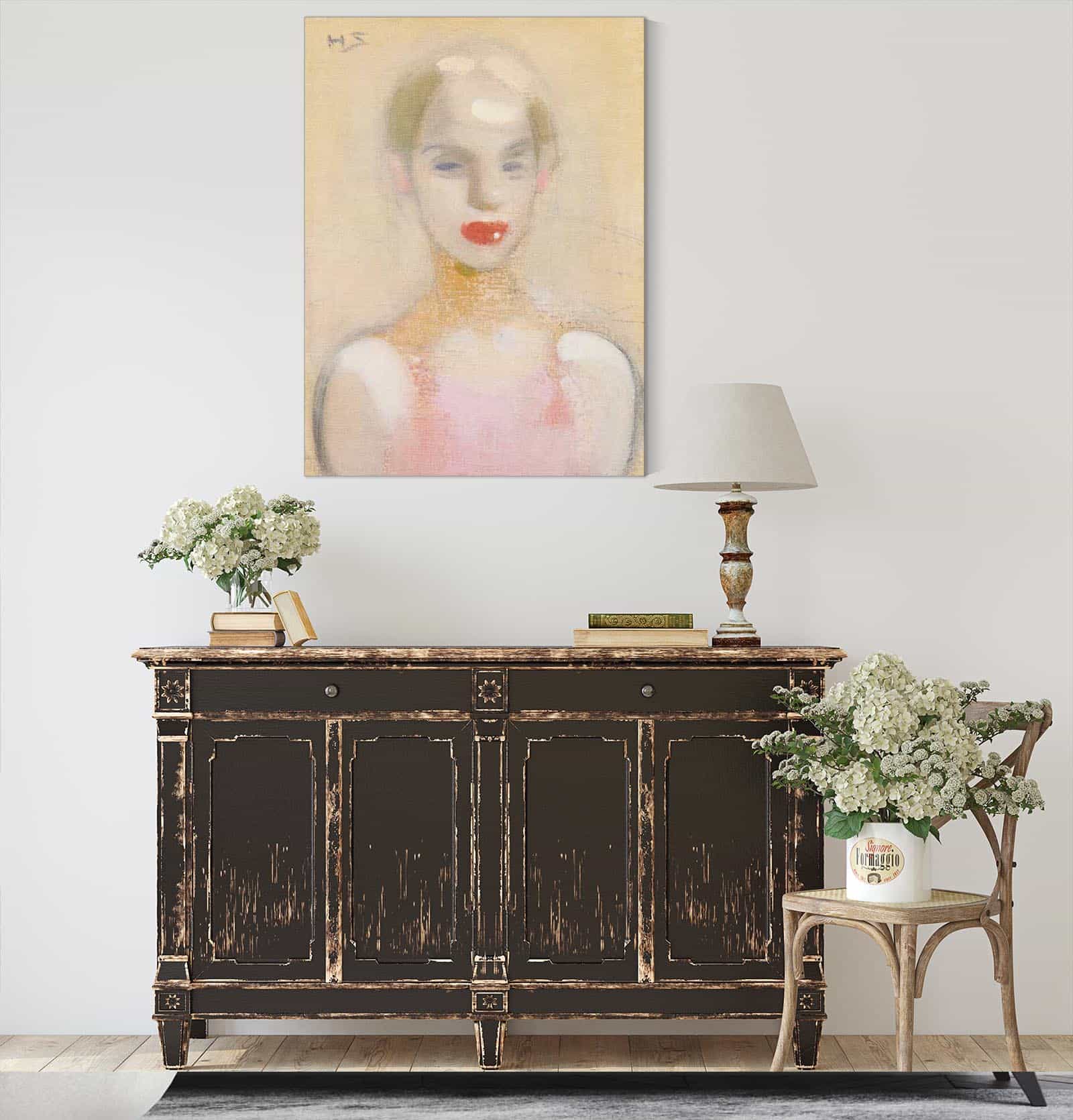 Circus Girl by Helene Schjerfbeck - Image 4