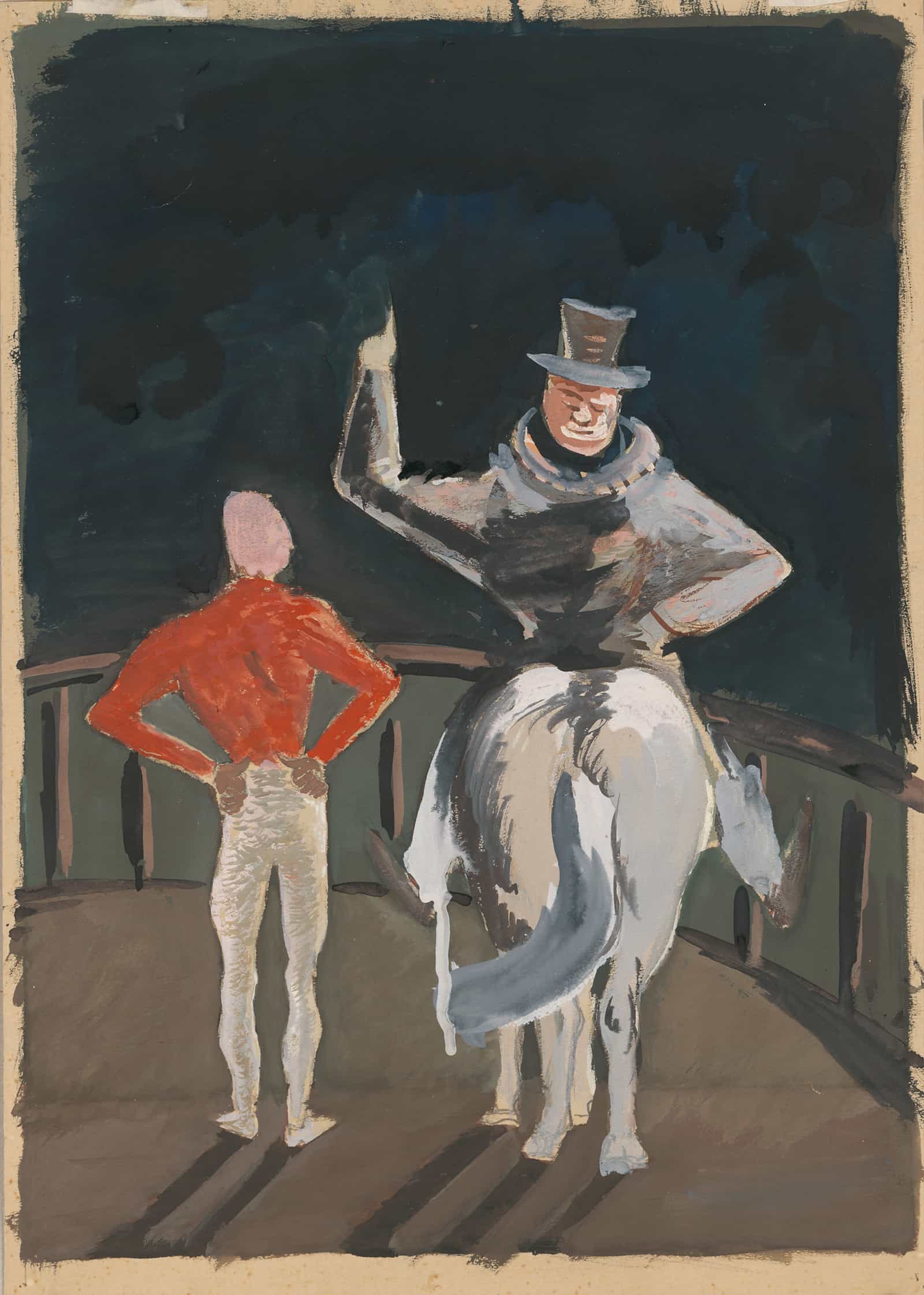 Circus Motif by Cyprian Majernik