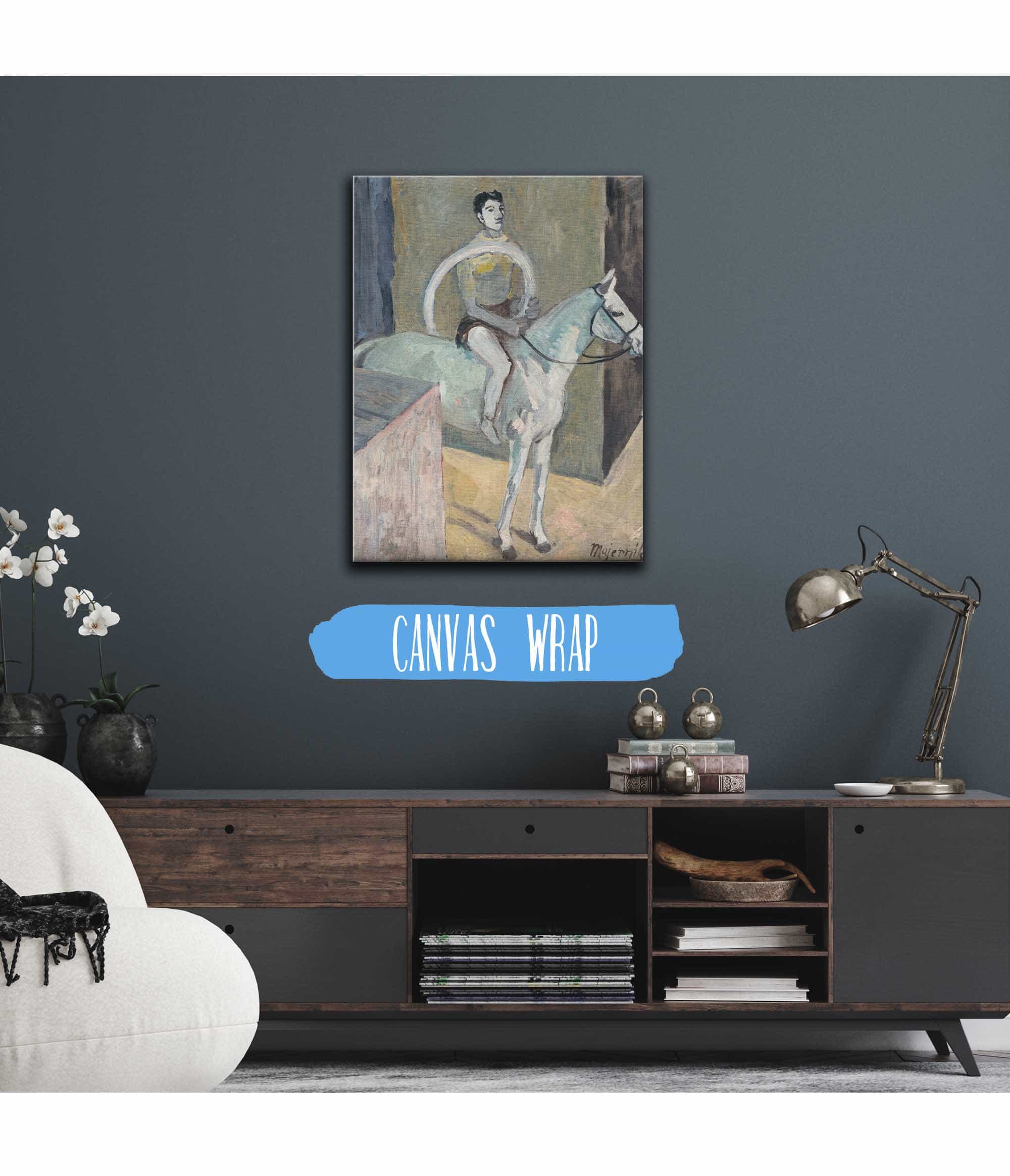 Circus Rider At The Holy Communion by Cyprian Majernik - Image 3