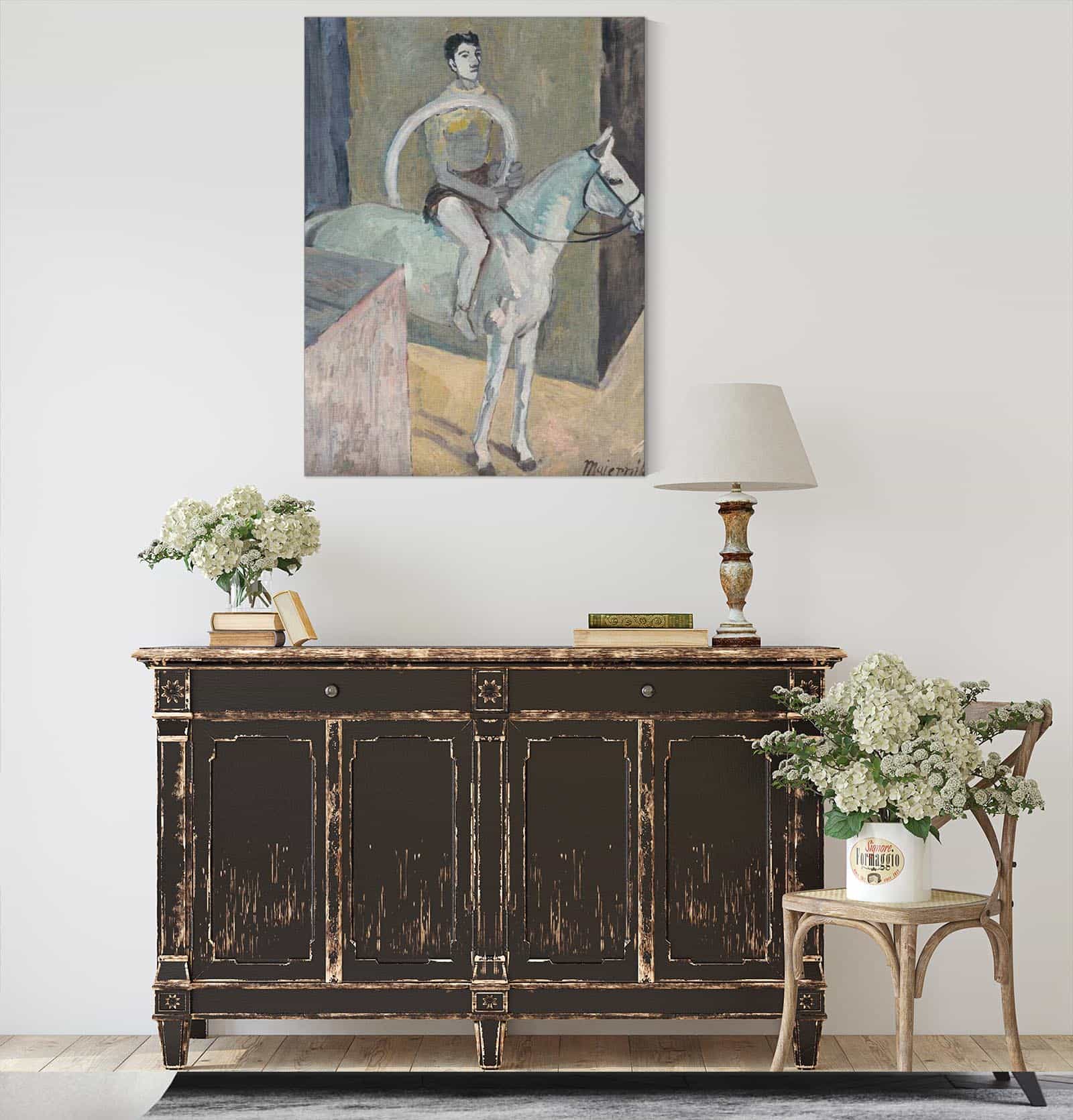 Circus Rider At The Holy Communion by Cyprian Majernik - Image 4