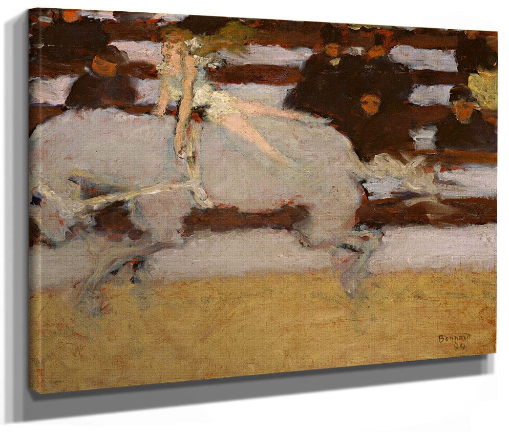 Circus Rider By Pierre Bonnard