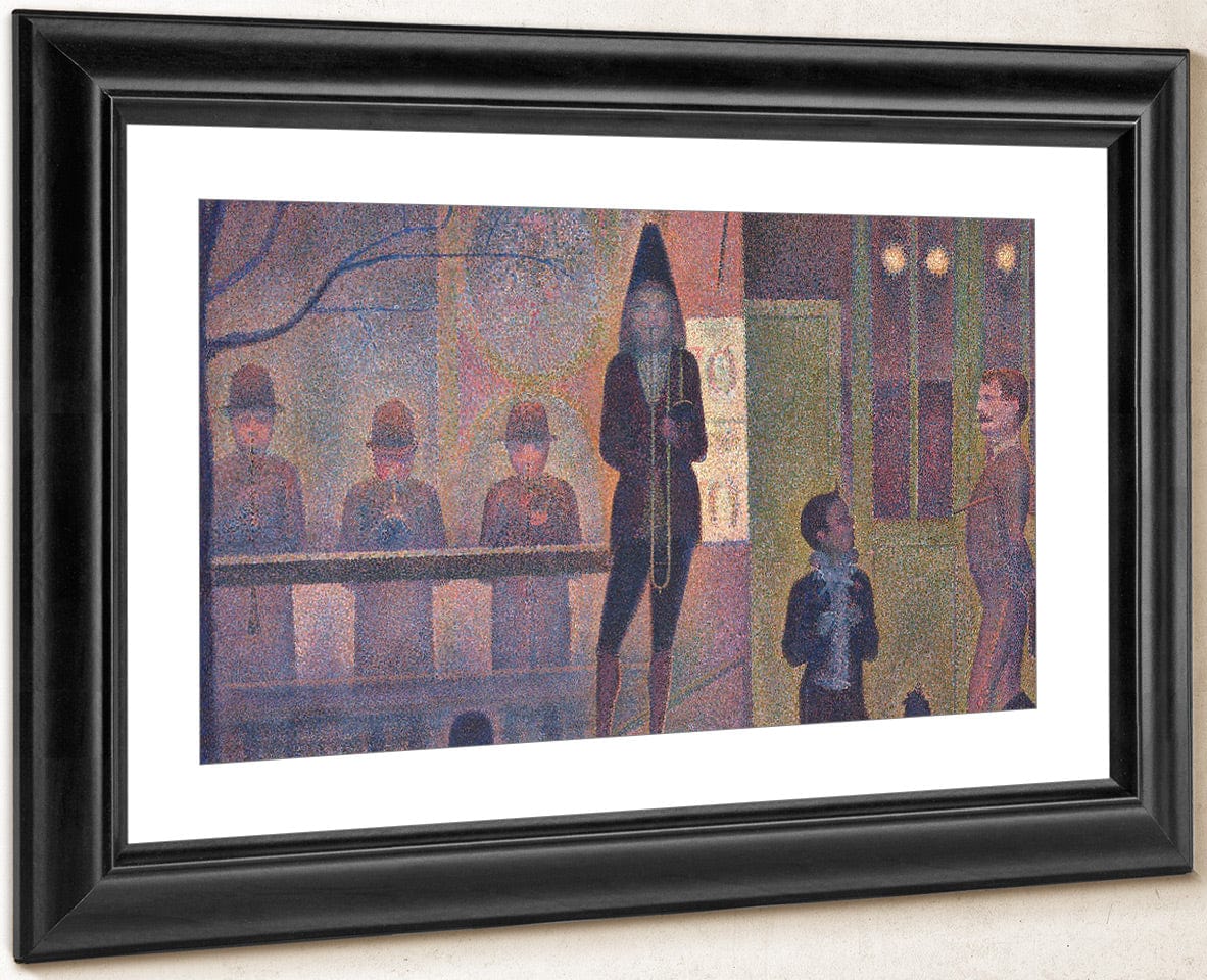 Circus Sideshow By Georges Pierre Seurat - Image 4