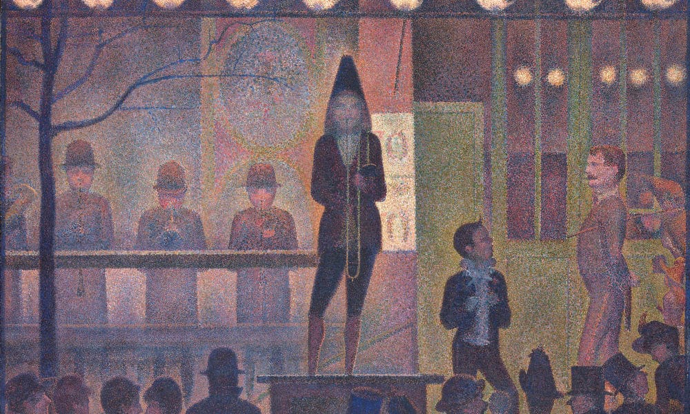 Circus Sideshow By Georges Pierre Seurat - Image 7