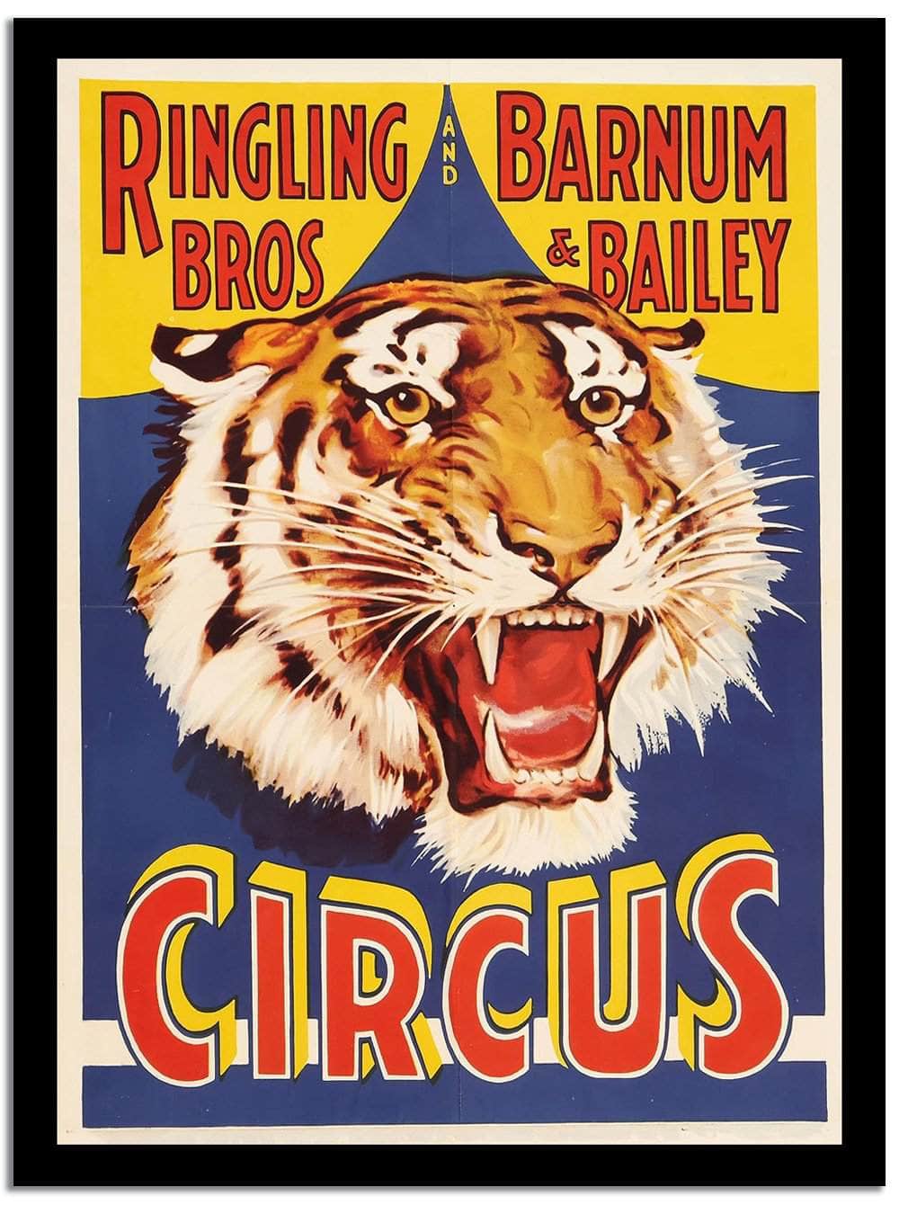Circus Vintage Poster - Image 2