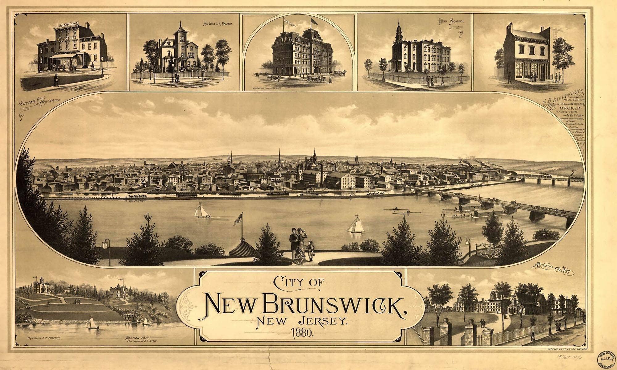 City Of New Brunswick New Jersey Packard - Image 7