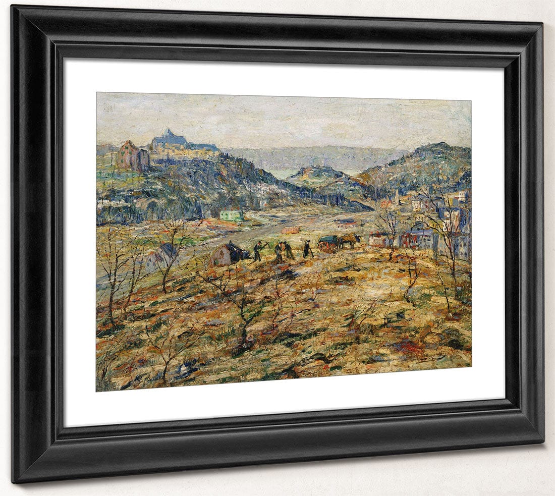City Suburbs By Ernest Lawson - Image 4