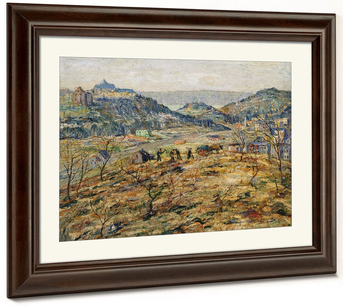 City Suburbs By Ernest Lawson - Image 5