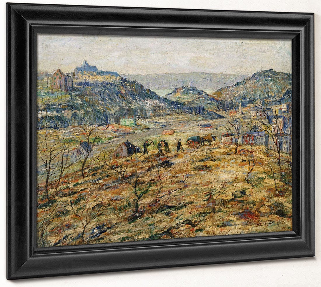 City Suburbs By Ernest Lawson - Image 8