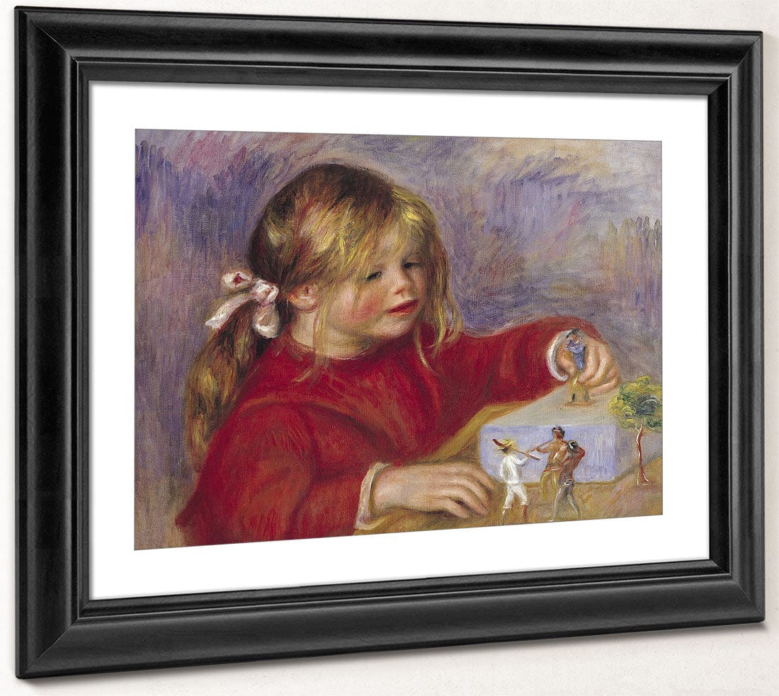 Claude Renoir (B.1901) At Play By Pierre Auguste Renoir - Image 2
