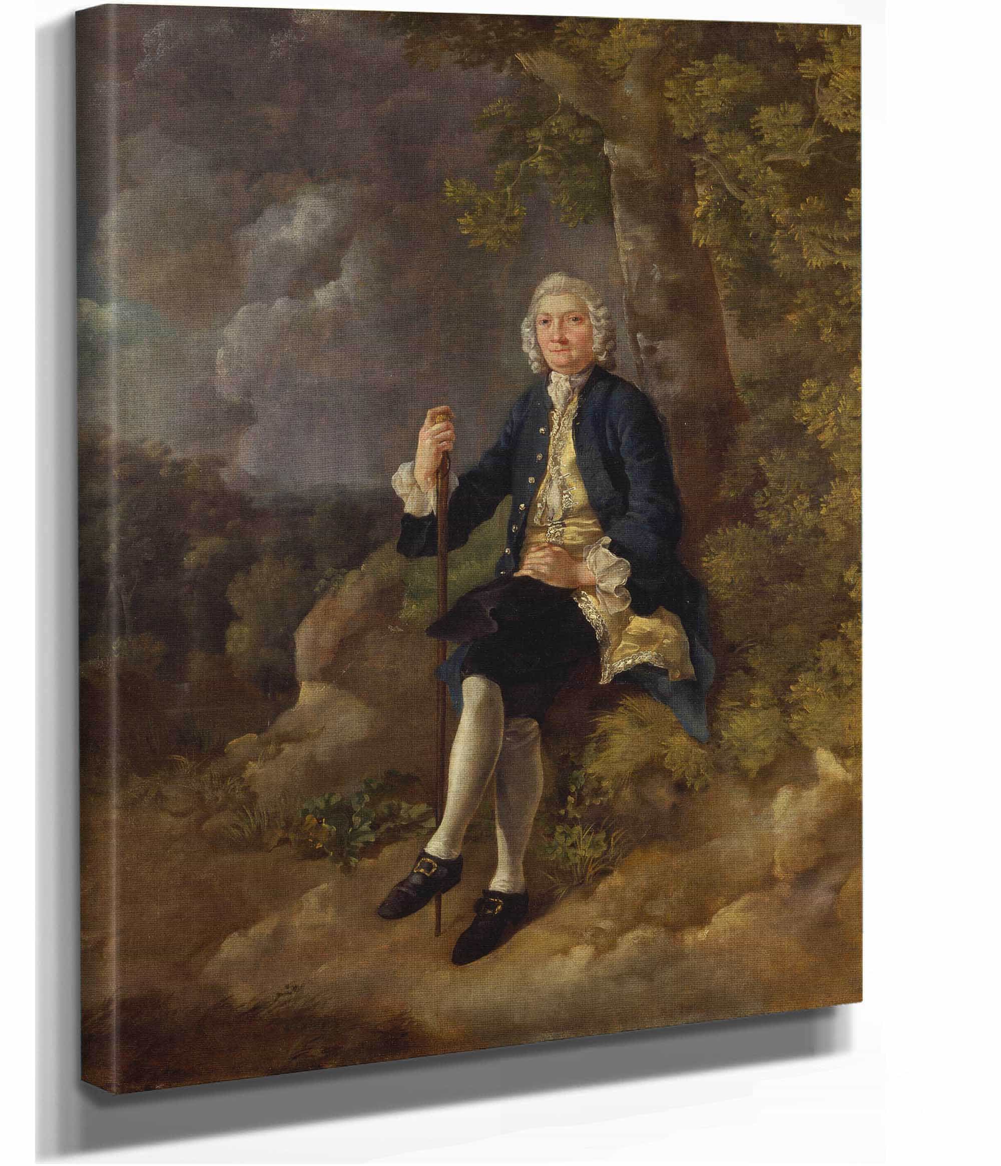 Clayton Jones To by Thomas Gainsborough - Image 2