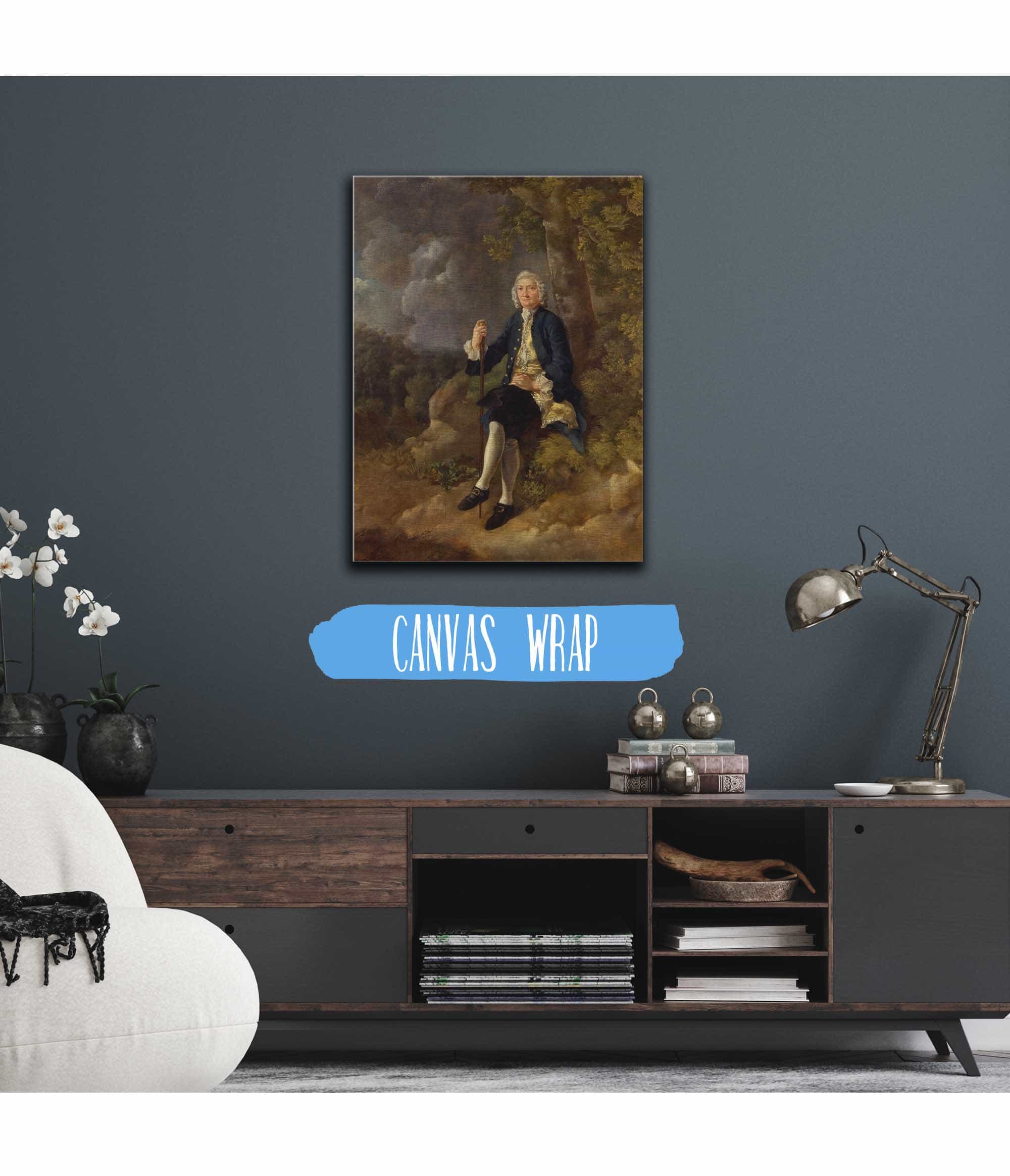 Clayton Jones To by Thomas Gainsborough - Image 3