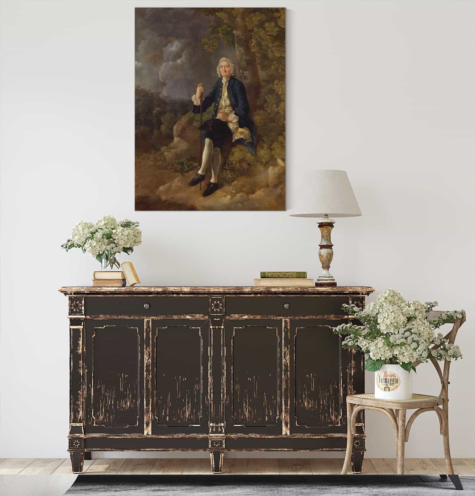 Clayton Jones To by Thomas Gainsborough - Image 4