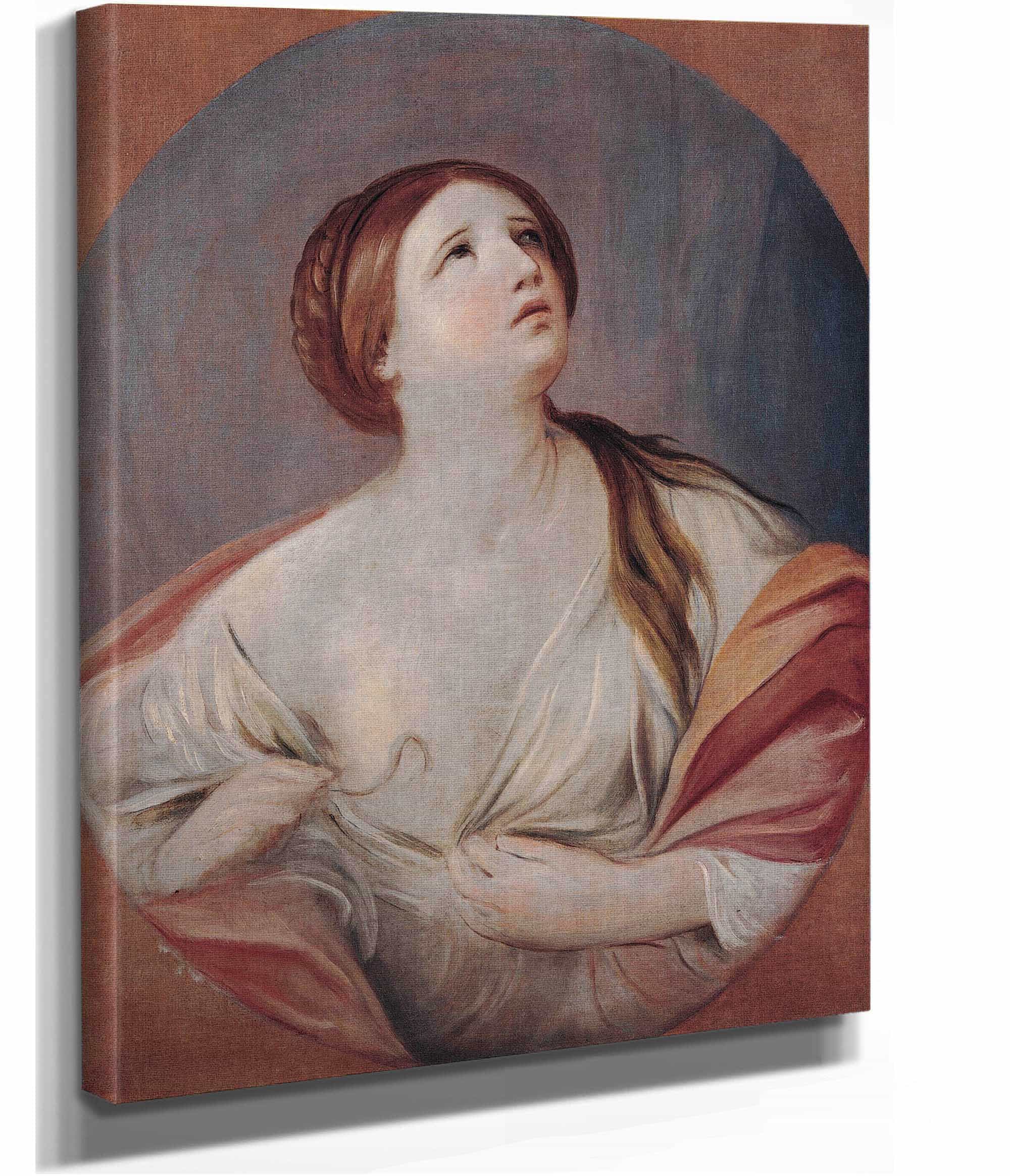 Cleopatra  by Guido Reni - Image 2