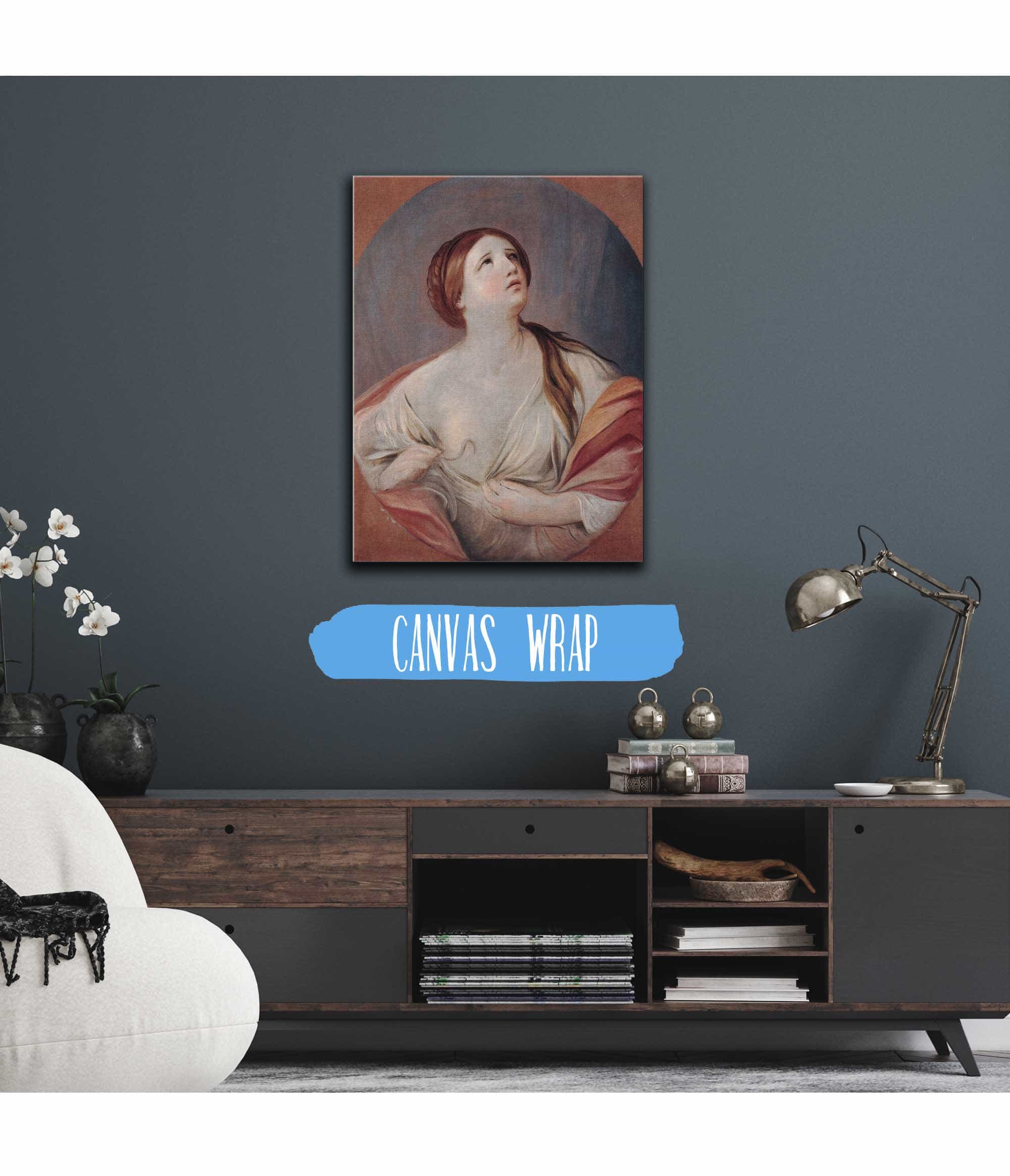 Cleopatra  by Guido Reni - Image 3