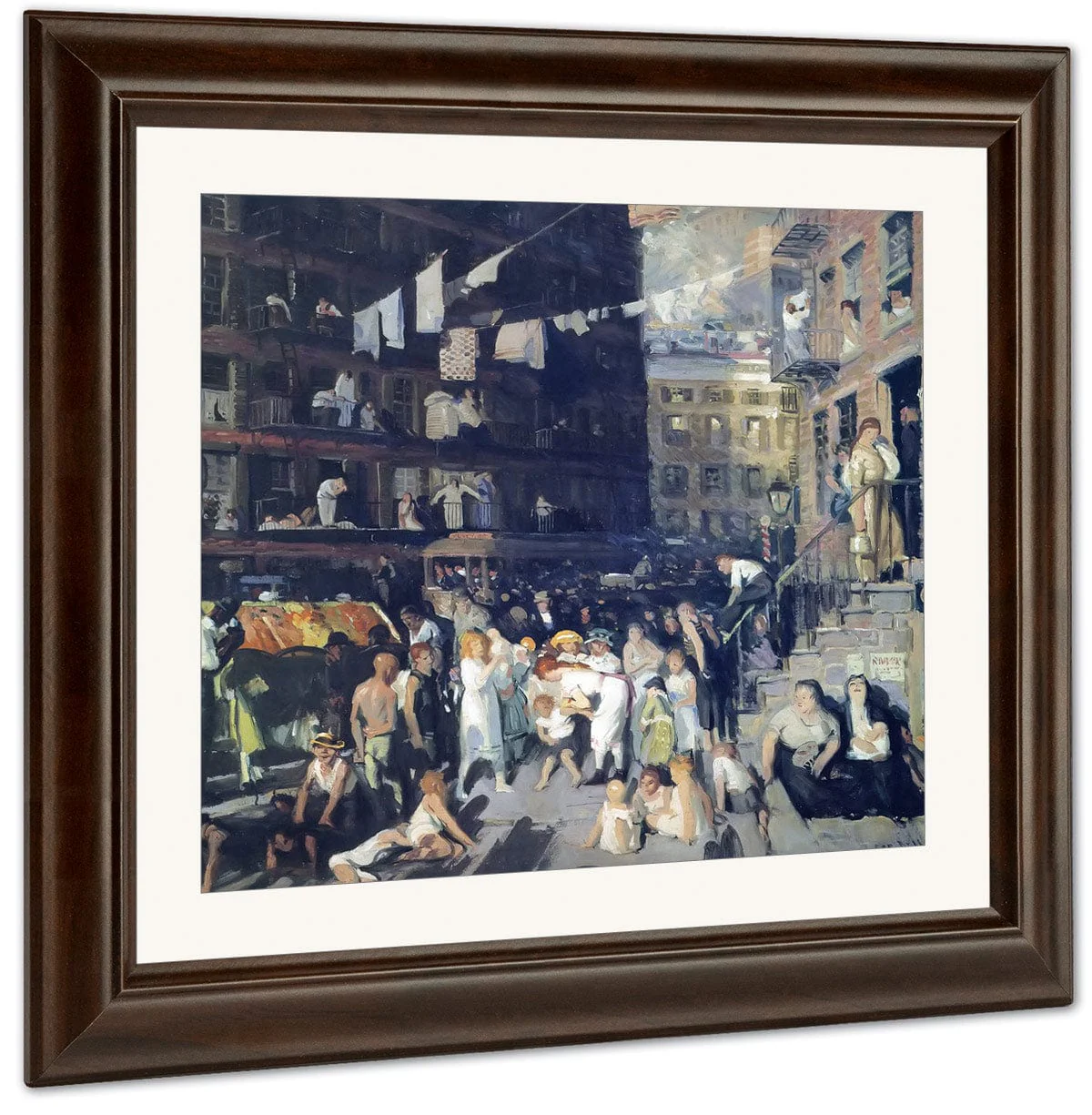 Cliff Dwellers 1913 By George Bellows - Image 3