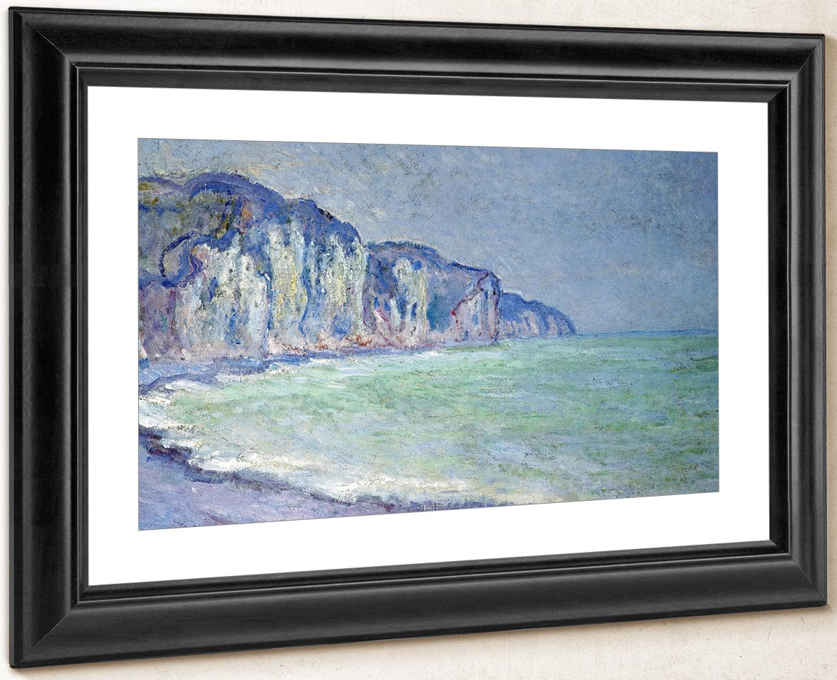 Cliffs At Pourville By Claude Monet - Image 4