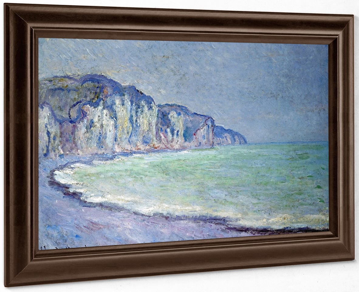 Cliffs At Pourville By Claude Monet - Image 6