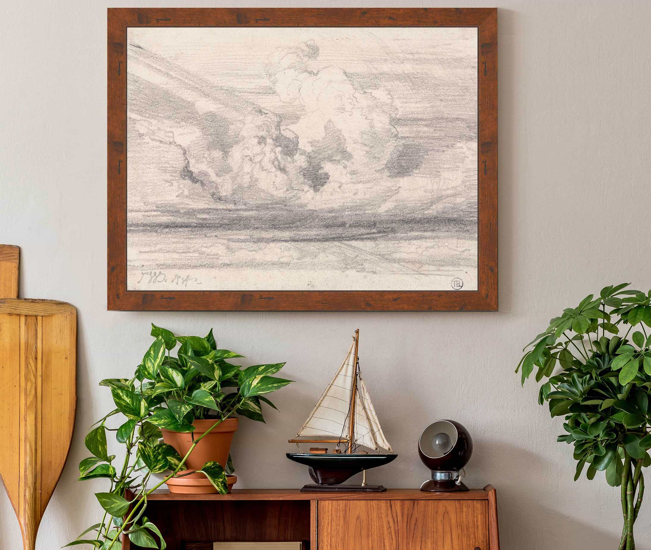 Cloud Study by James Ward - Image 3
