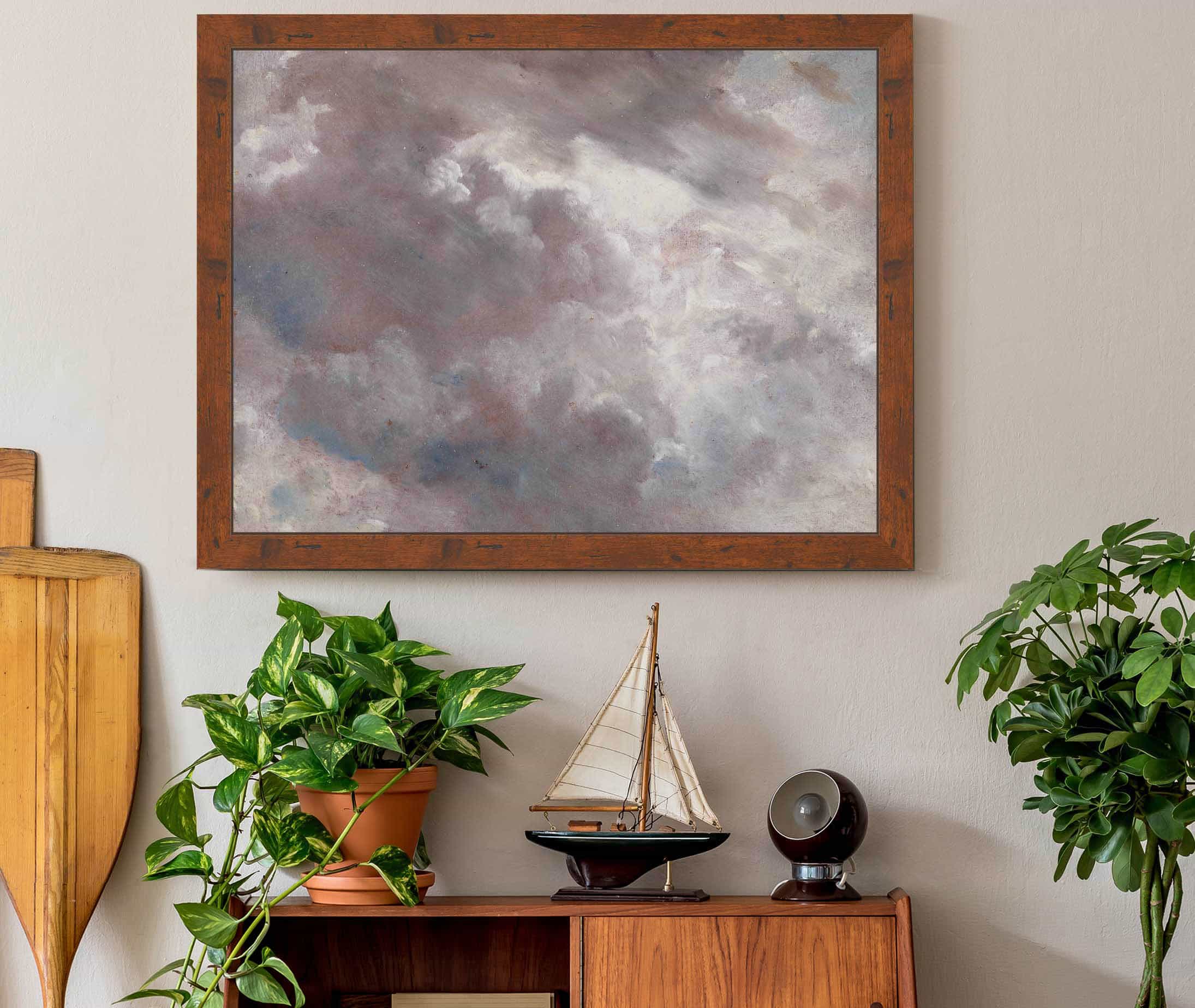 Cloud Study by John Constable - Image 13